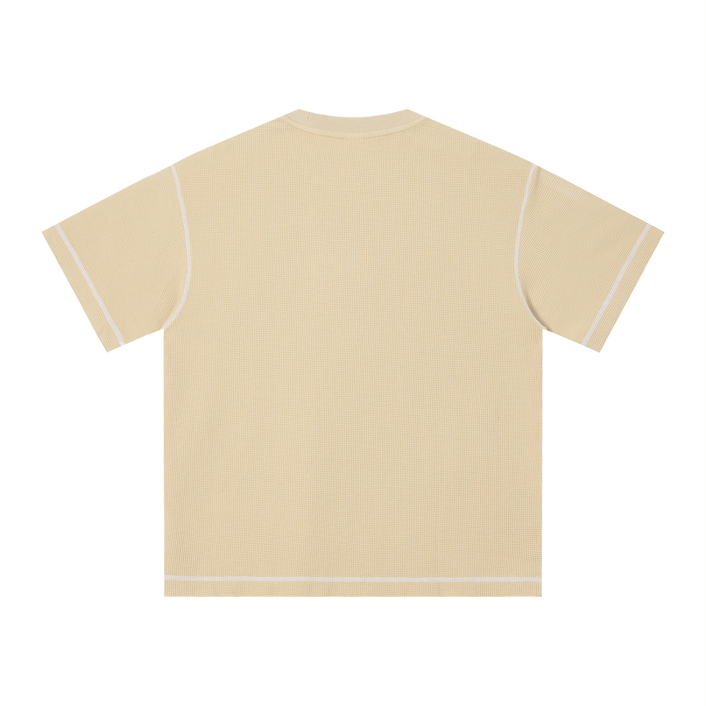 TLA POAH Unisex Sunfade Waffle Boxy T-Shirt