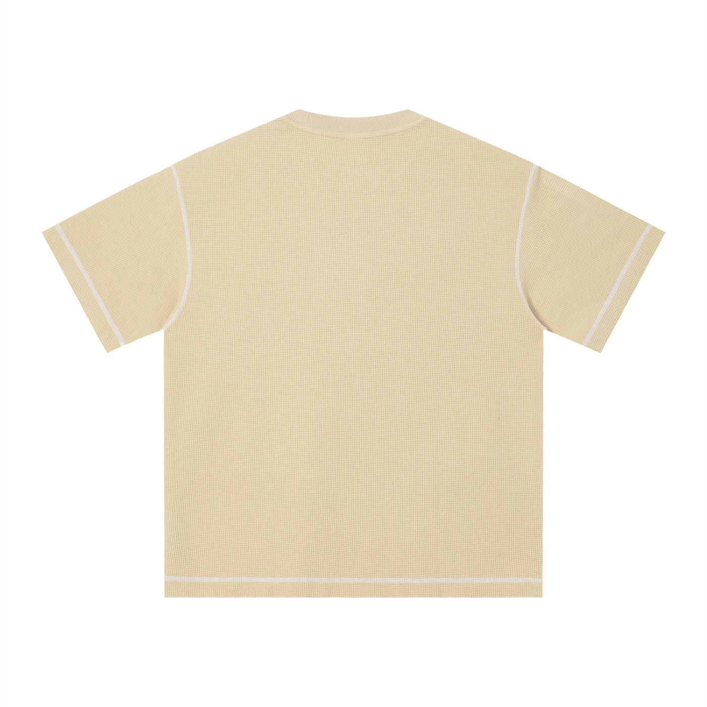 TLA POAH Unisex Sunfade Waffle Boxy T-Shirt