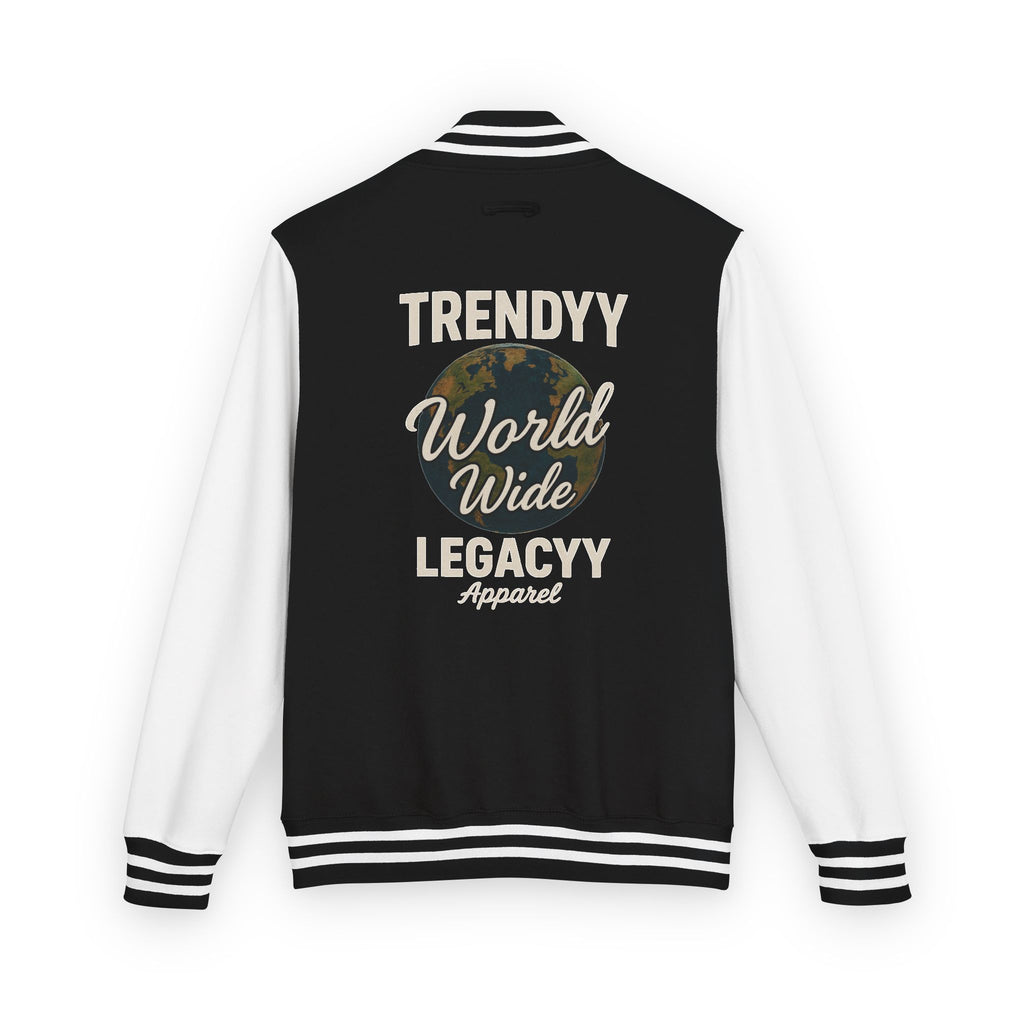 TLA Unisex Letterman Jacket | Casual Vintage Style, Perfect for Sports Events, School Spirit, Gifts, and Everyday Wear