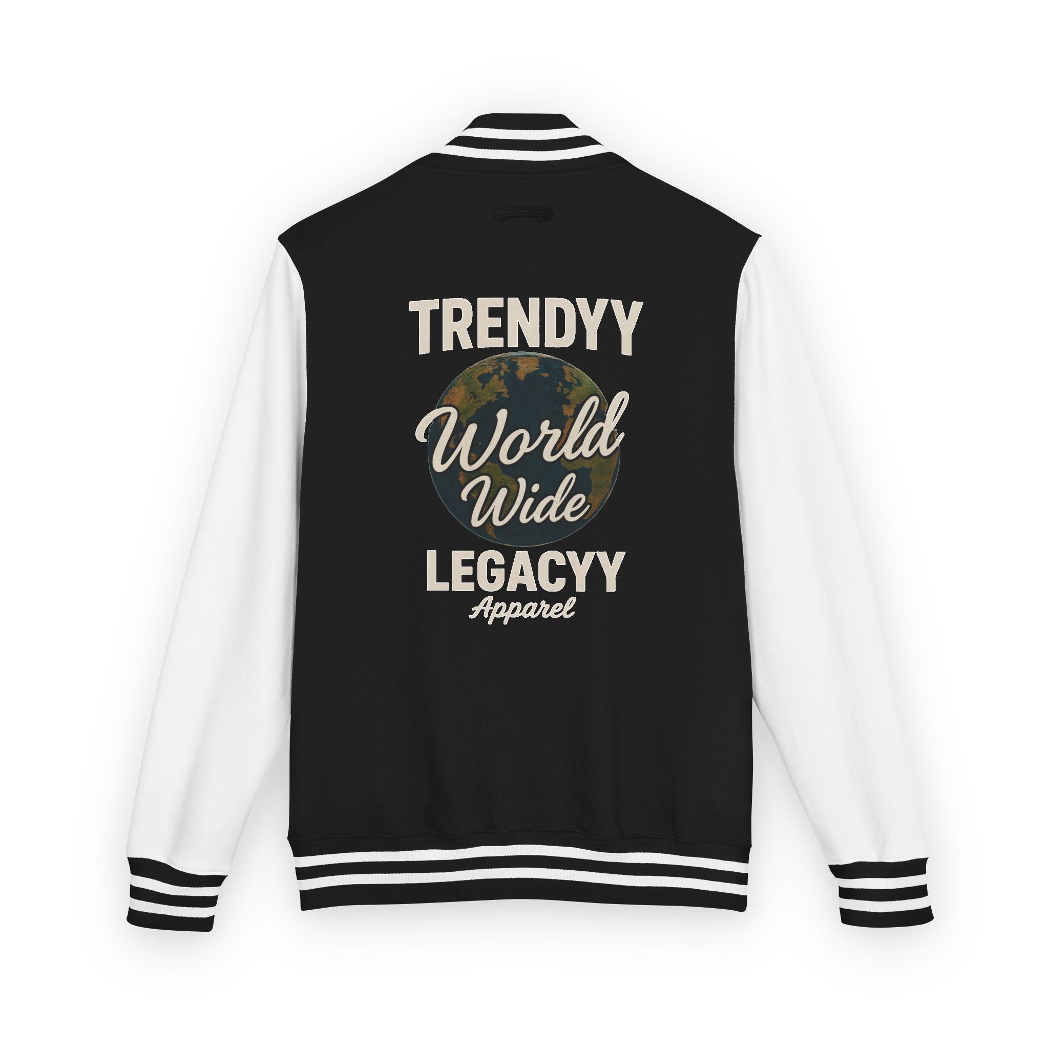 TLA Unisex Letterman Jacket | Casual Vintage Style, Perfect for Sports Events, School Spirit, Gifts, and Everyday Wear