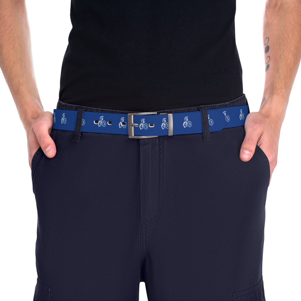 TLA “Logo man” Belt (Blue)