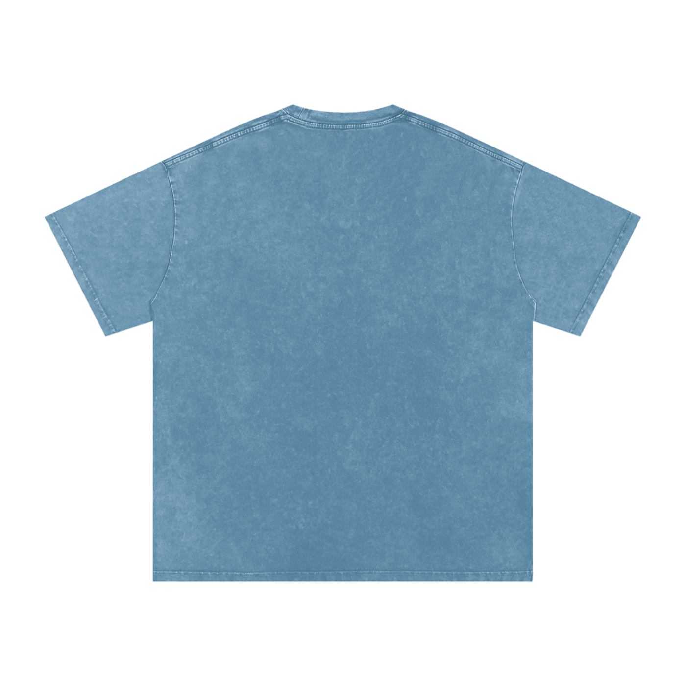 TLA “WorldWide” Snow Washed Oversized Cotton T-Shirt