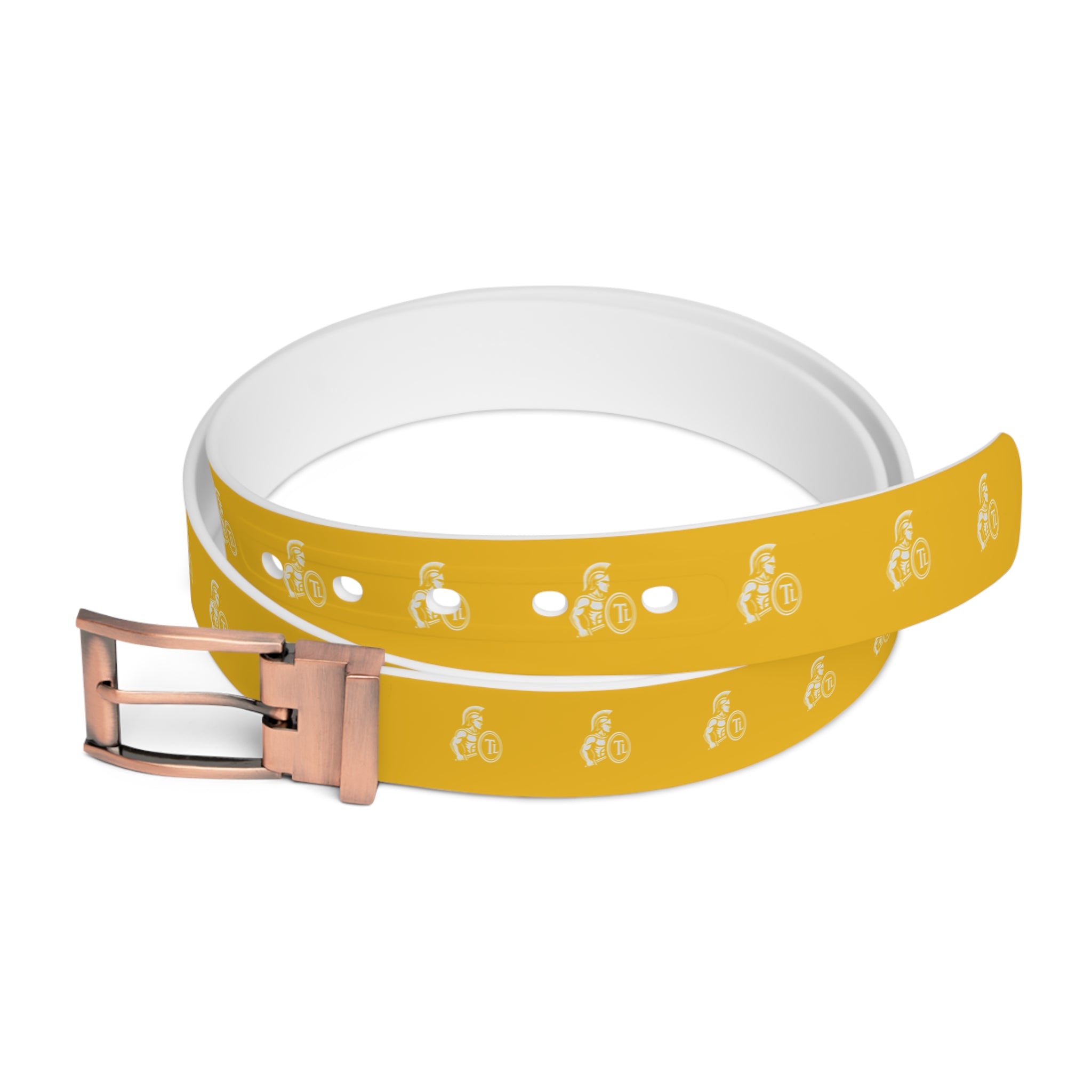 TLA “Logo man” Belt (Yllw)