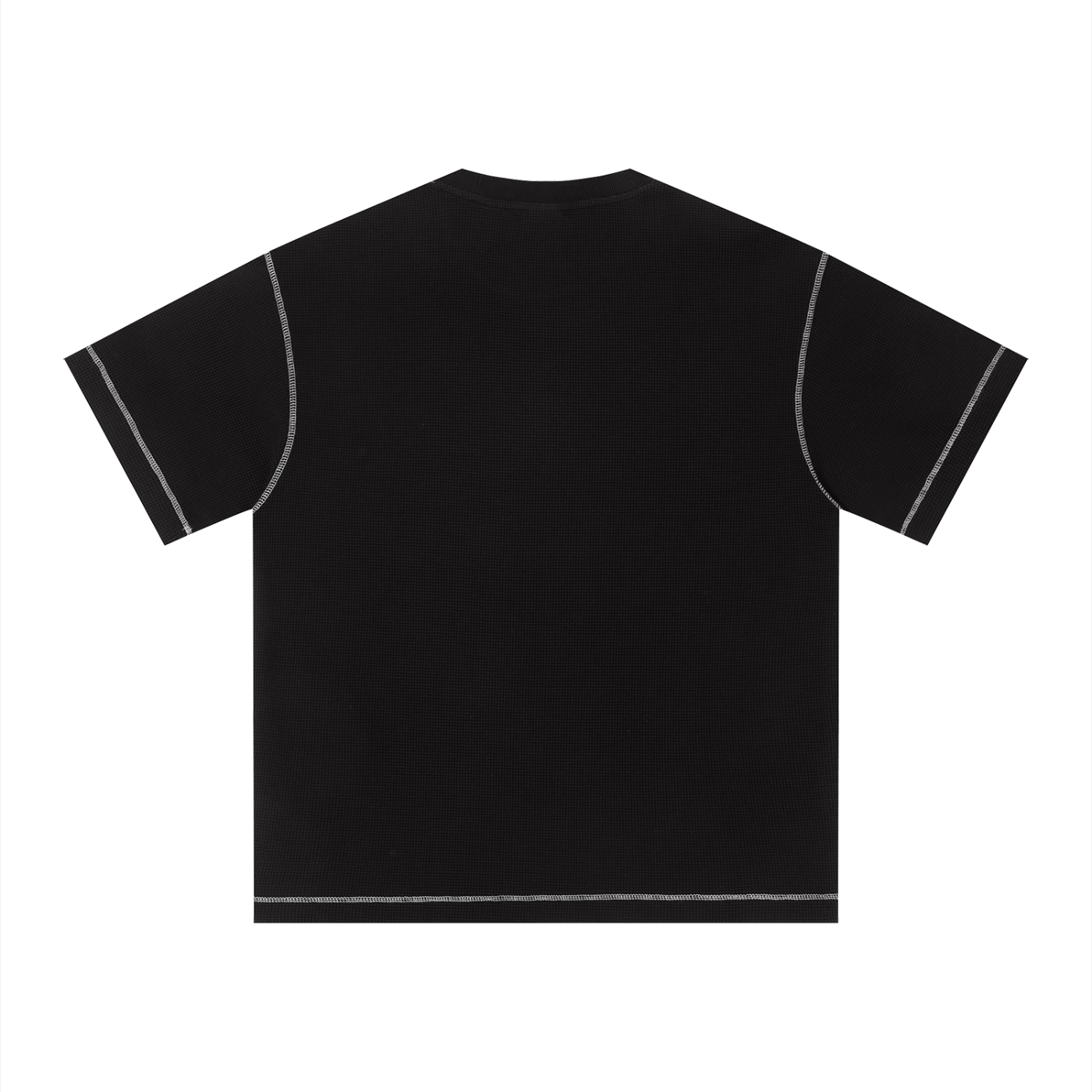 TLA POAH Unisex Sunfade Waffle Boxy T-Shirt