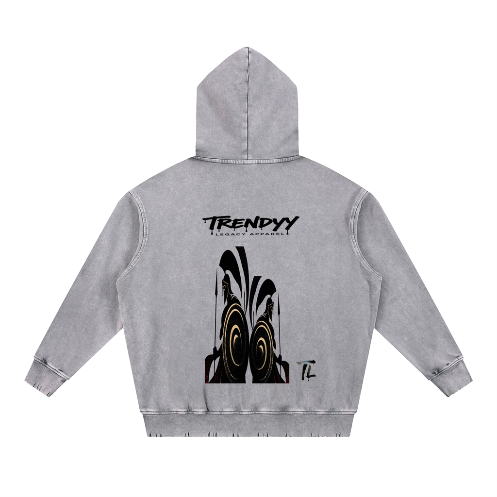 TLA “Night Warriors” Heavyweight Hoodie