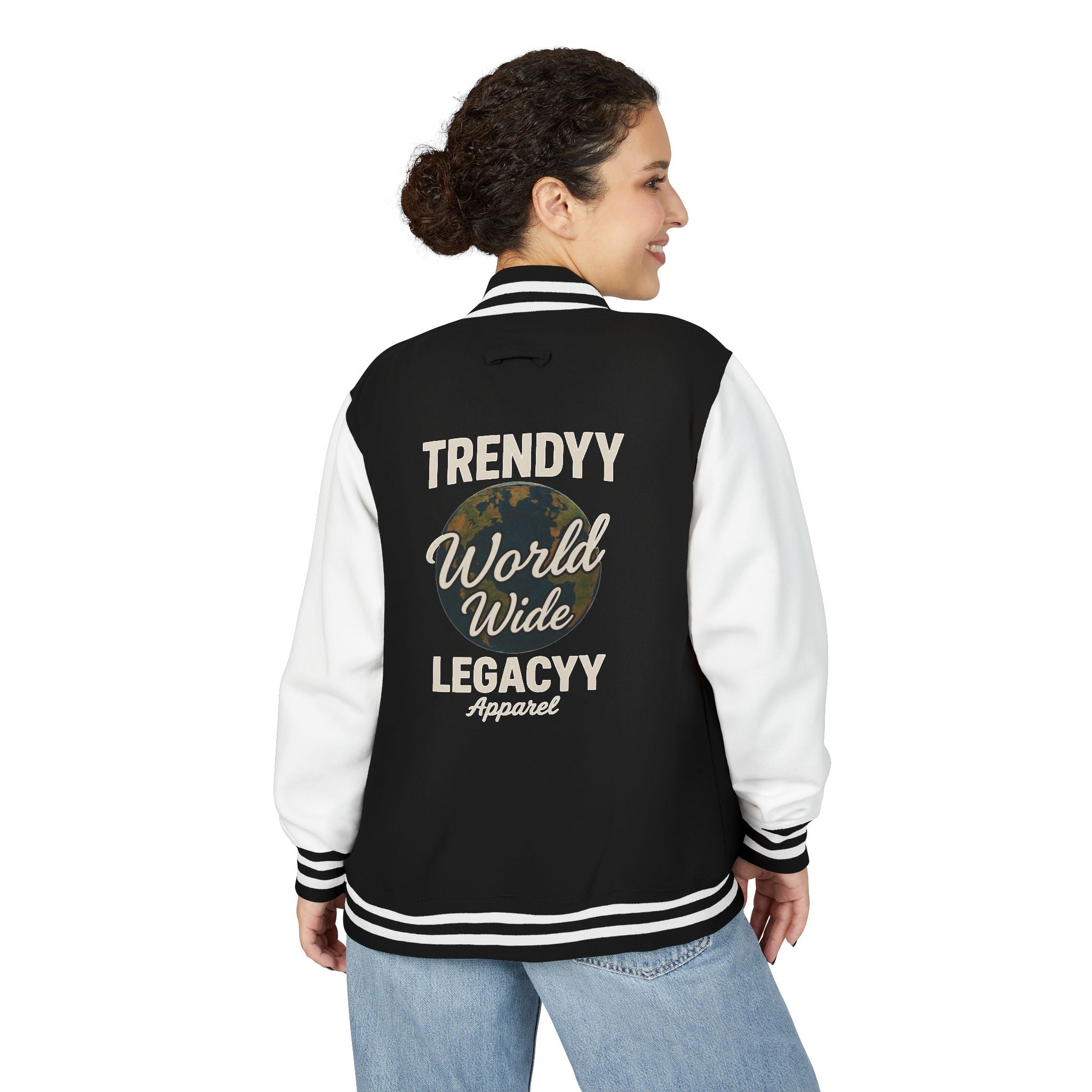 TLA Unisex Letterman Jacket | Casual Vintage Style, Perfect for Sports Events, School Spirit, Gifts, and Everyday Wear