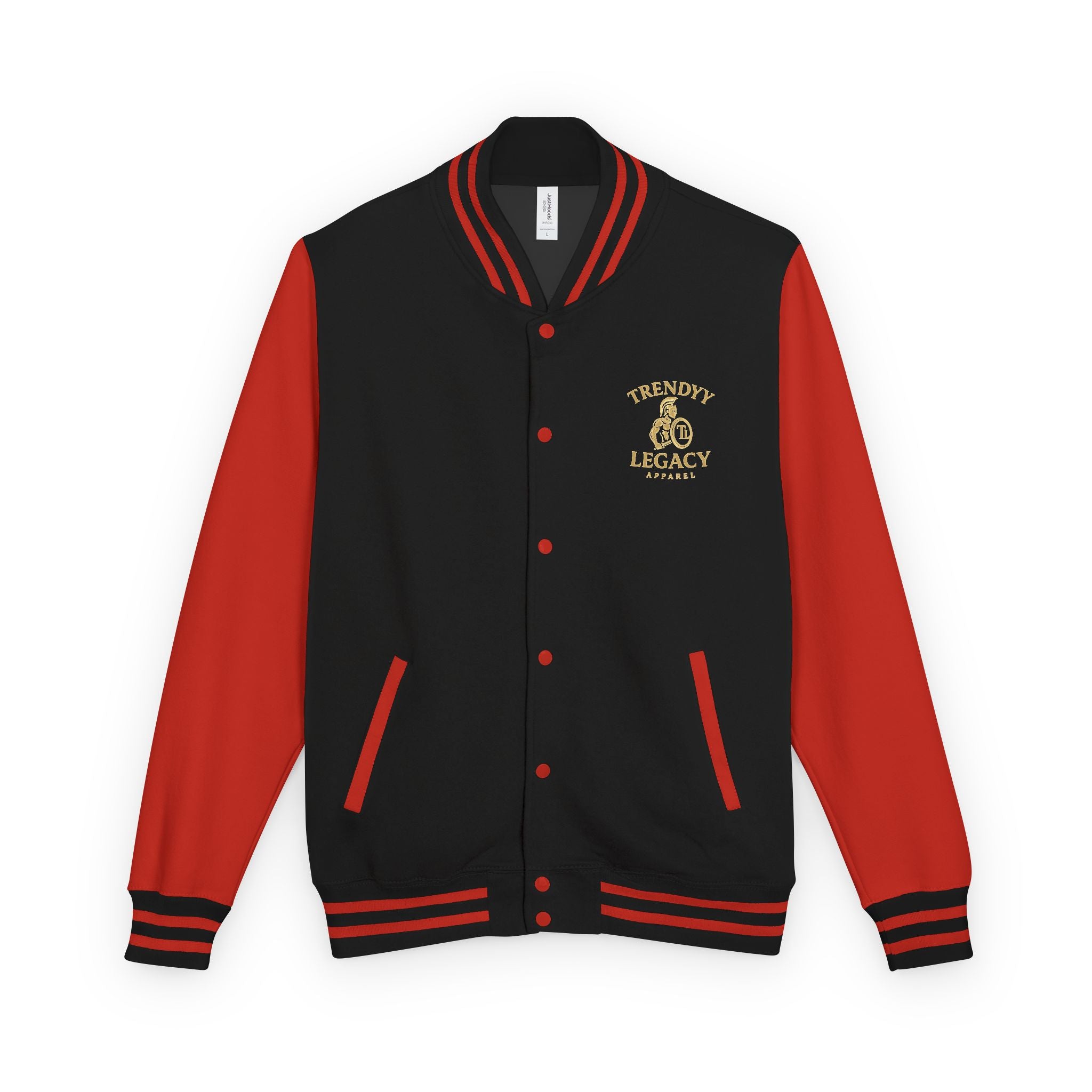 TLA Unisex Letterman Jacket | Casual Vintage Style, Perfect for Sports Events, School Spirit, Gifts, and Everyday Wear