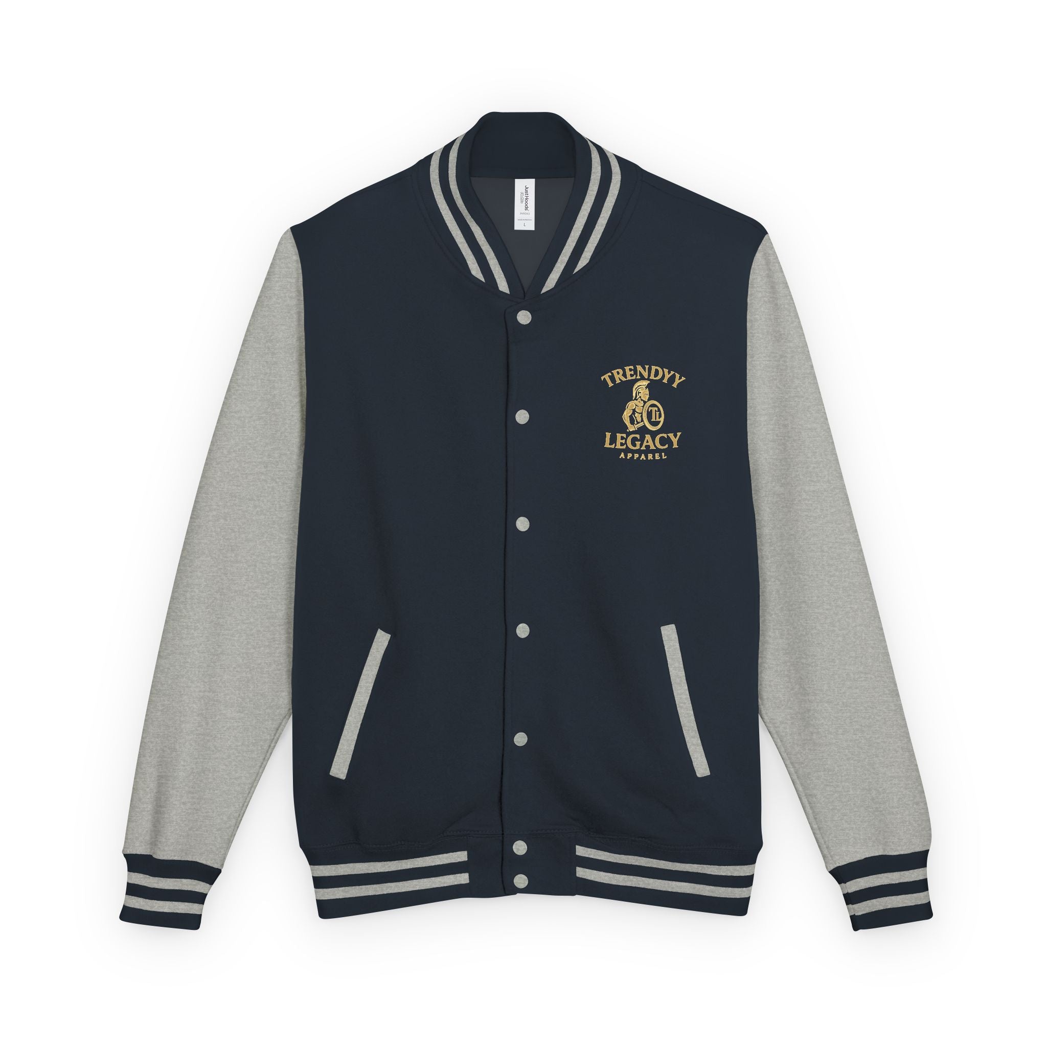 TLA Unisex Letterman Jacket | Casual Vintage Style, Perfect for Sports Events, School Spirit, Gifts, and Everyday Wear