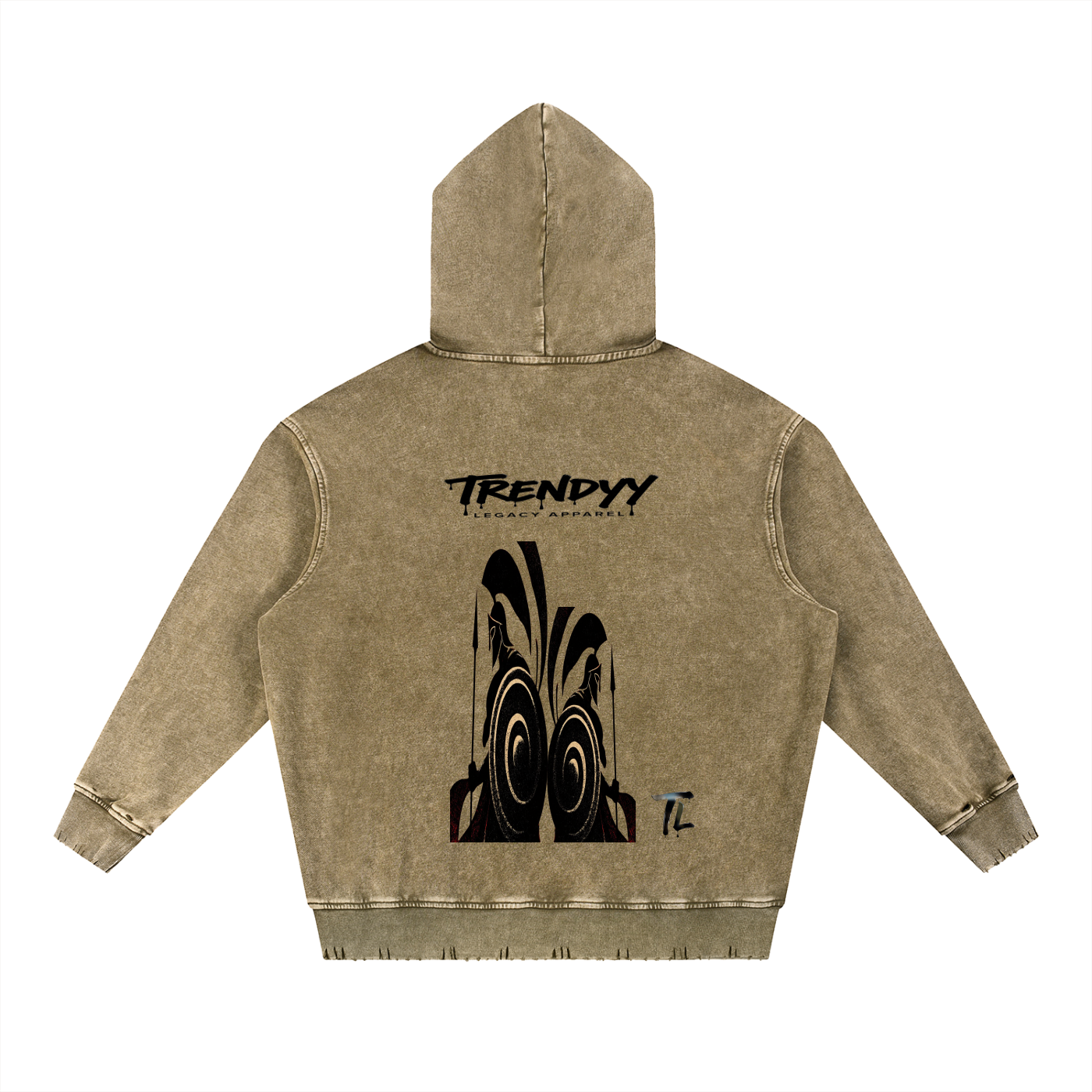 TLA “Night Warriors” Heavyweight Hoodie