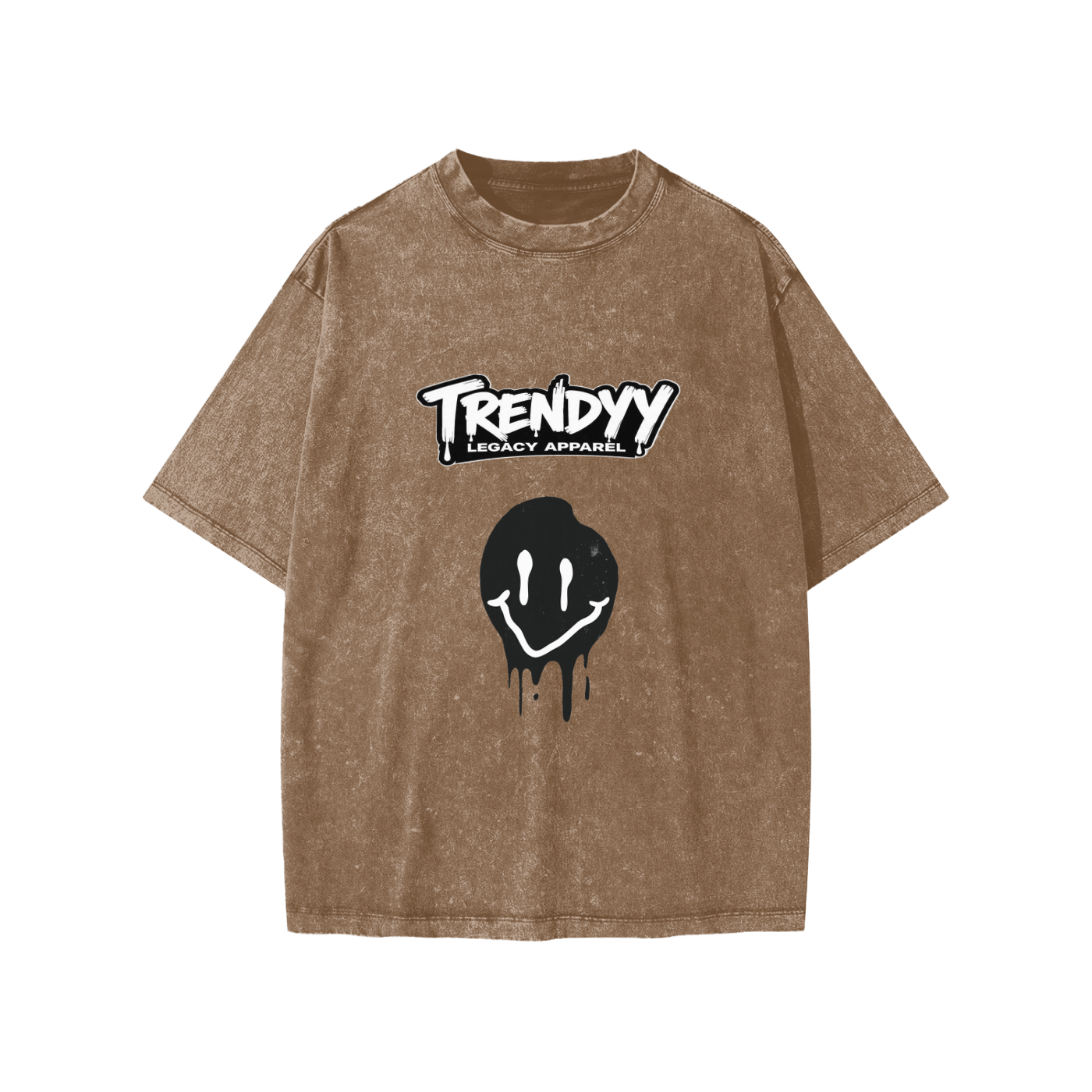 TLA “Smiley Ooze” Snow Washed Kids' T-Shirt