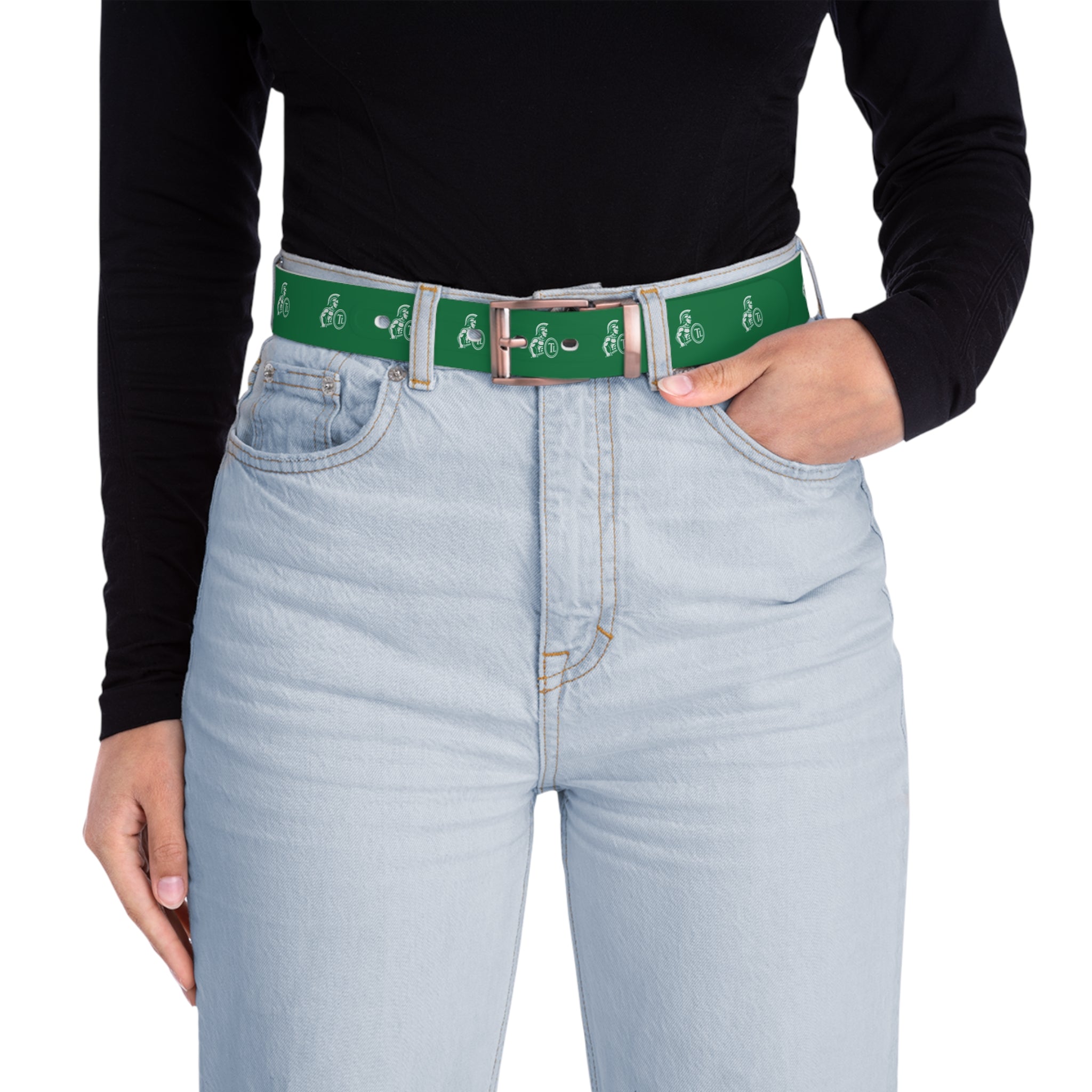 TLA “Logo man” belt (Grn)