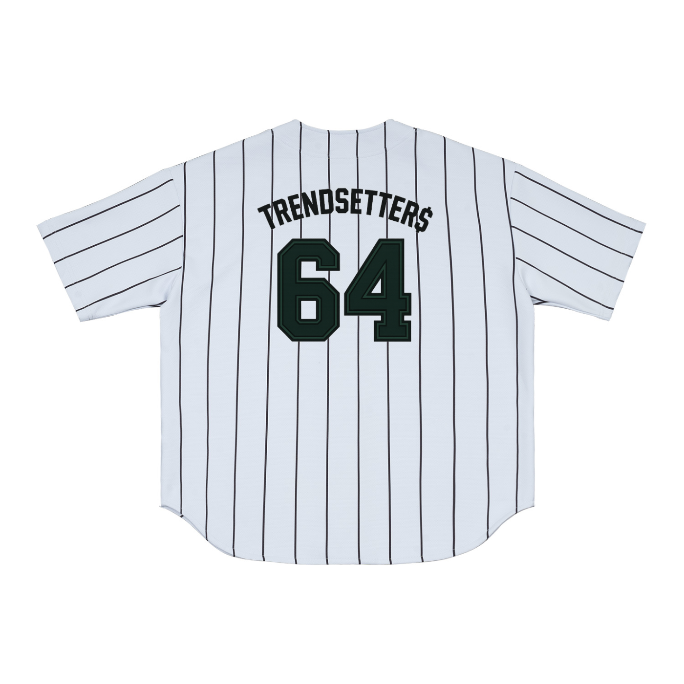 TLA “WorldWide” Pinstripe Baseball Jersey