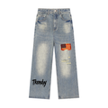 TLA “Glory” Vintage Wash Distressed Denim Jeans
