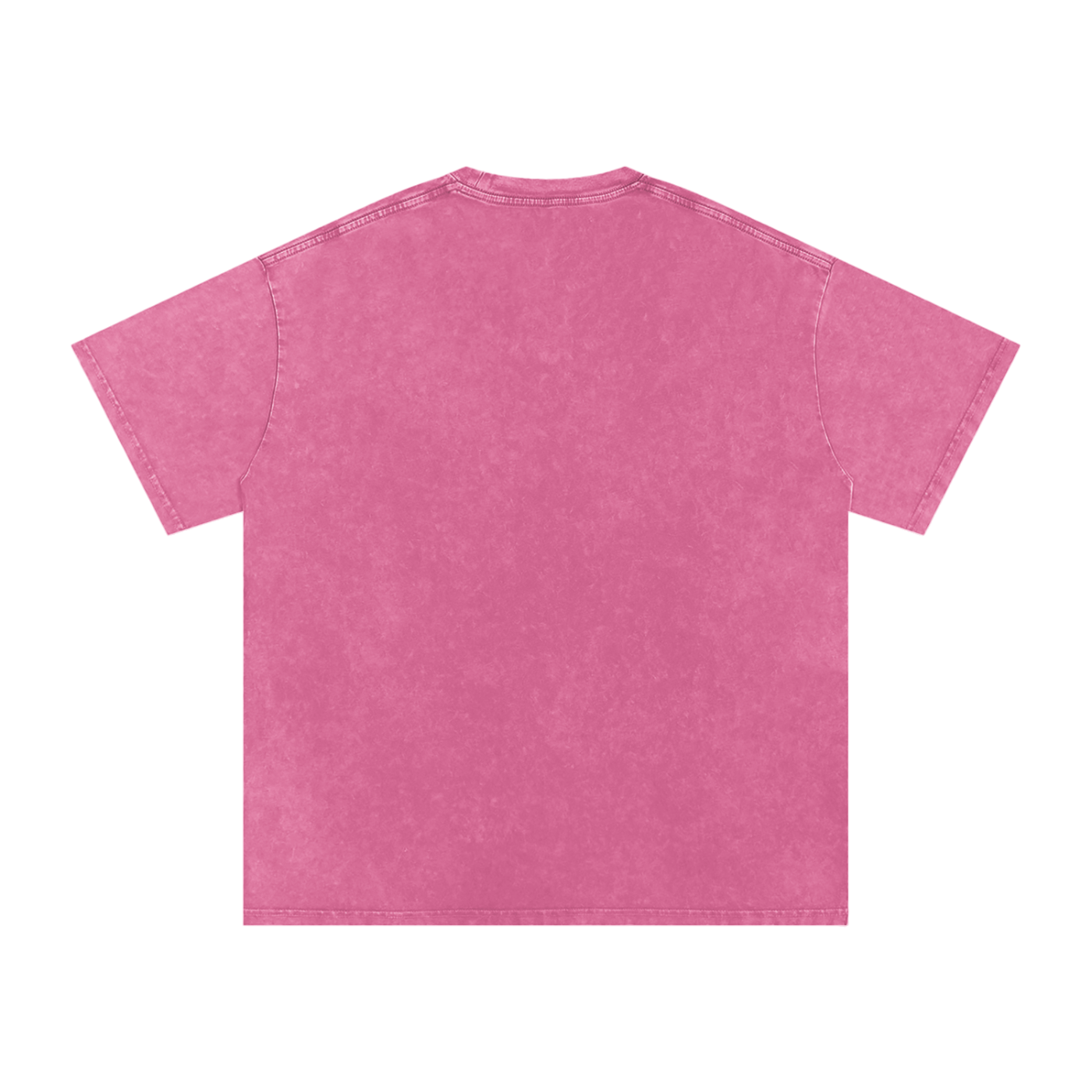 TLA “WorldWide” Snow Washed Oversized Cotton T-Shirt