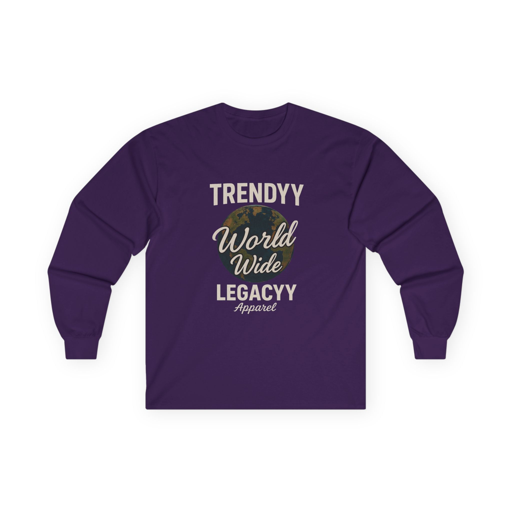 TLA “Worldwide” Unisex Ultra Cotton Long Sleeve Tee