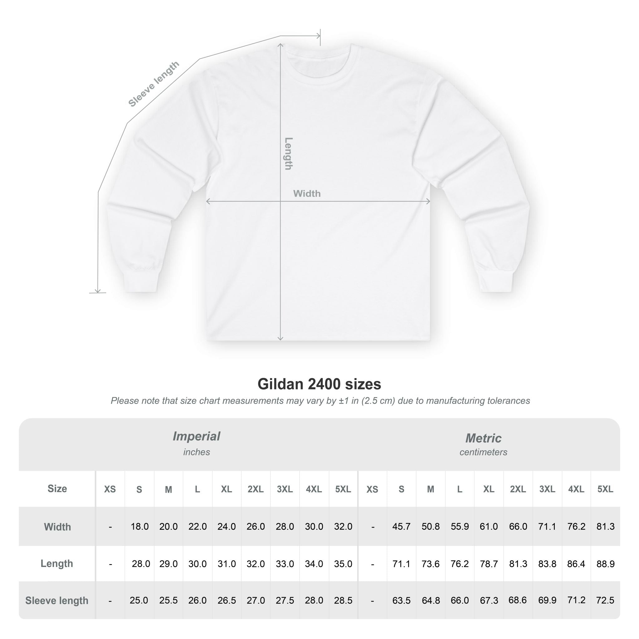 TLA “Worldwide” Unisex Ultra Cotton Long Sleeve Tee