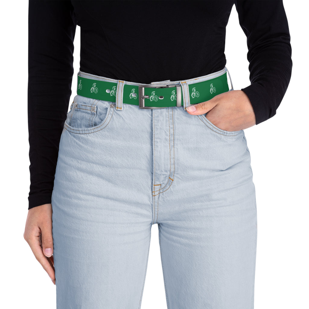 TLA “Logo man” belt (Grn)