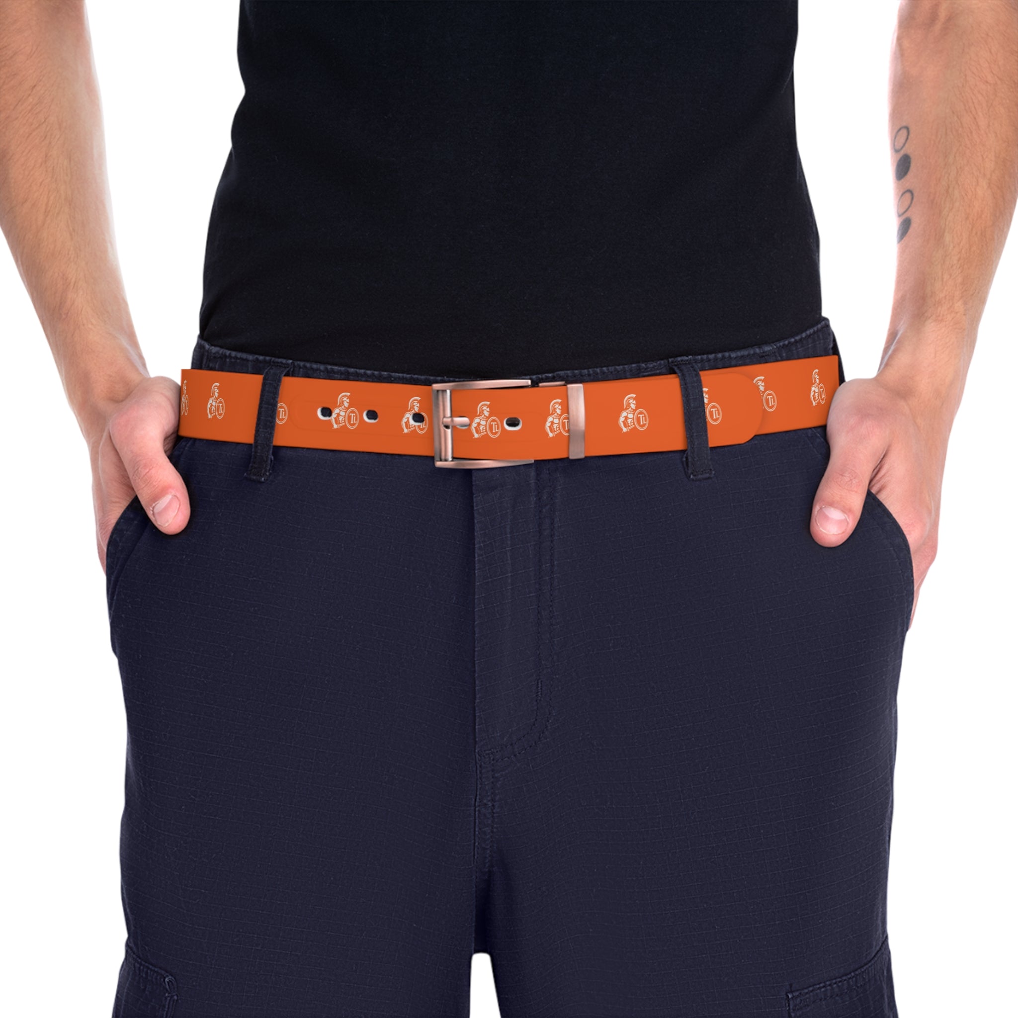 TLA “Logo man” belt (Orng)