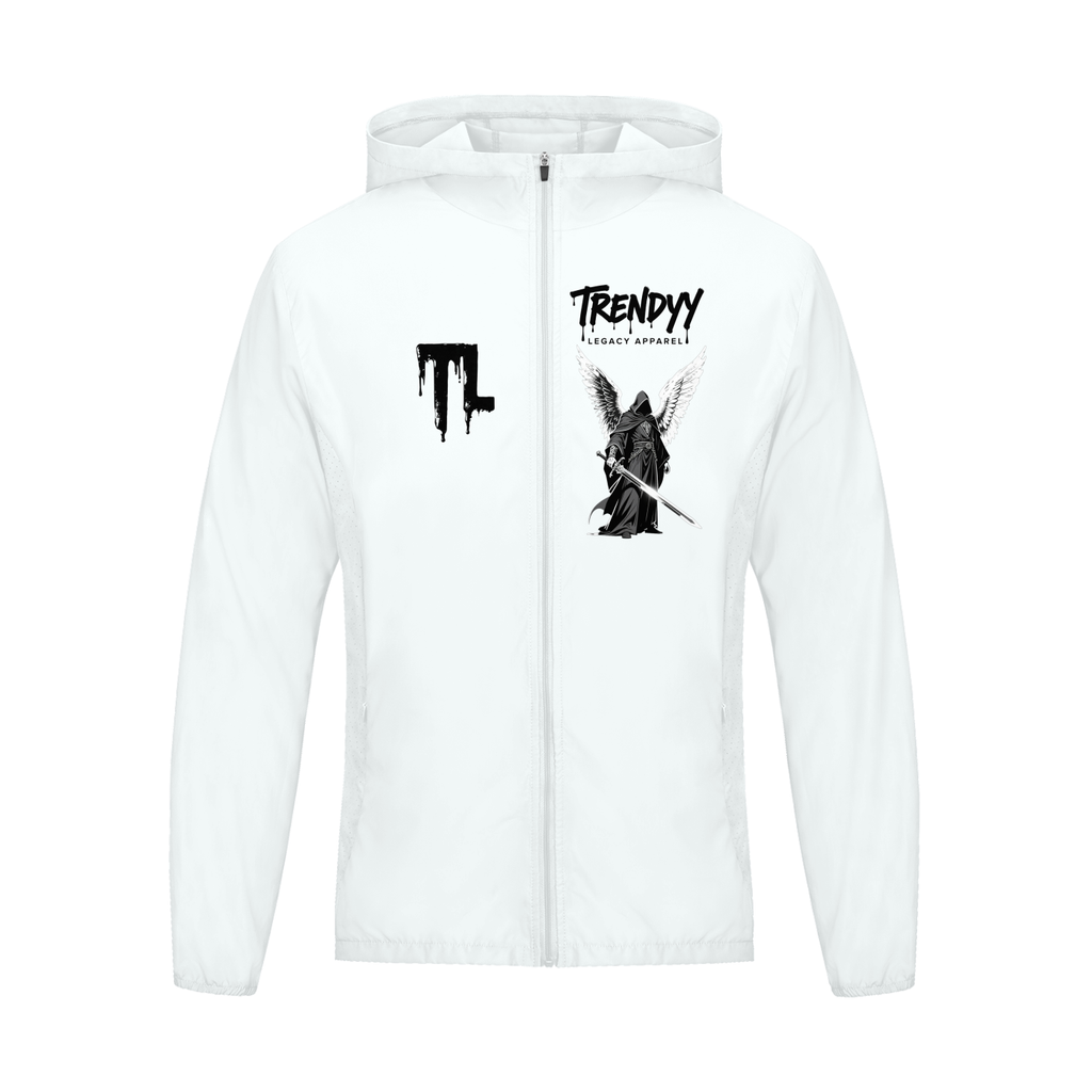 TLA GRIM REAPER Soft Hooded Sports Jacket
