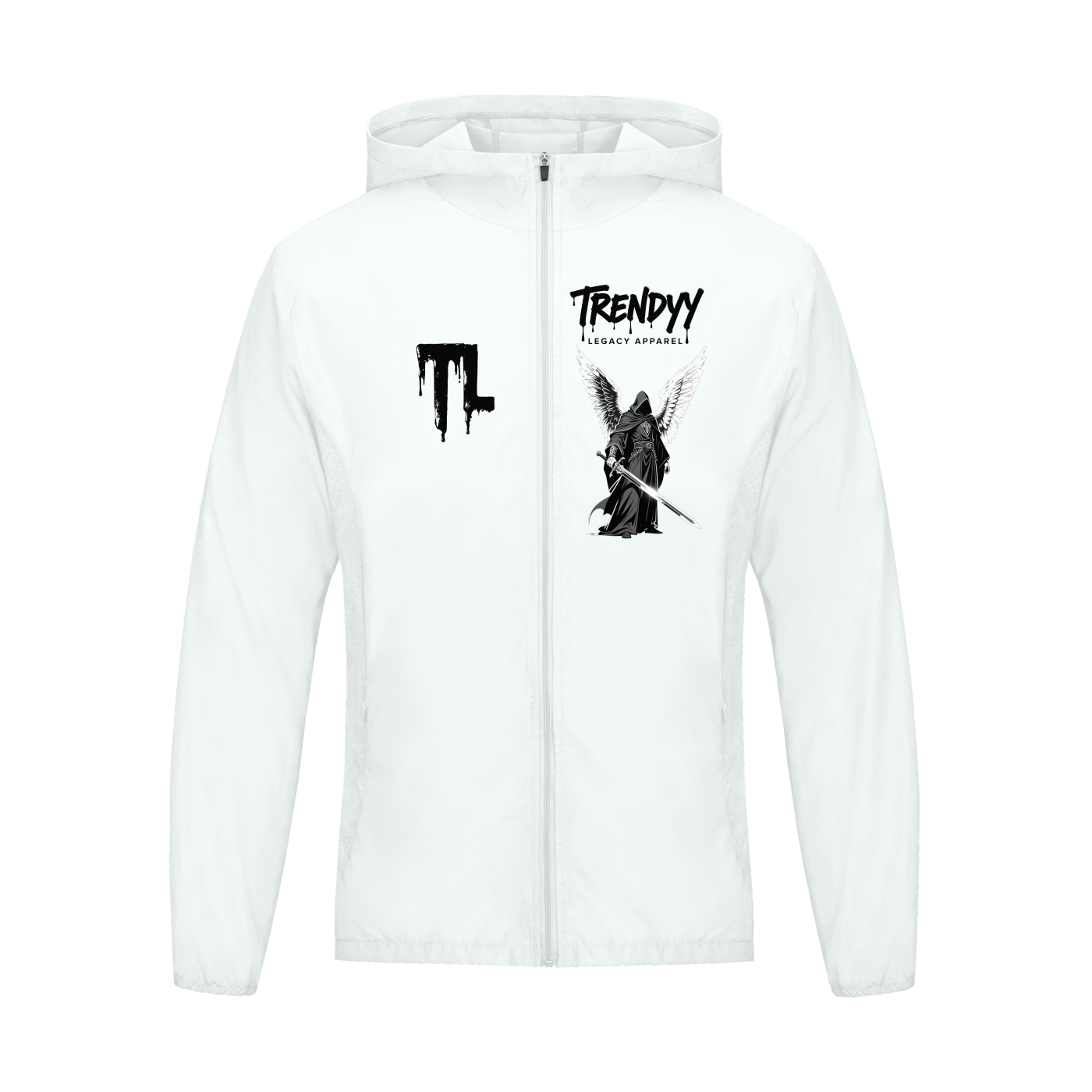 TLA Soft Hooded Sports Jacket