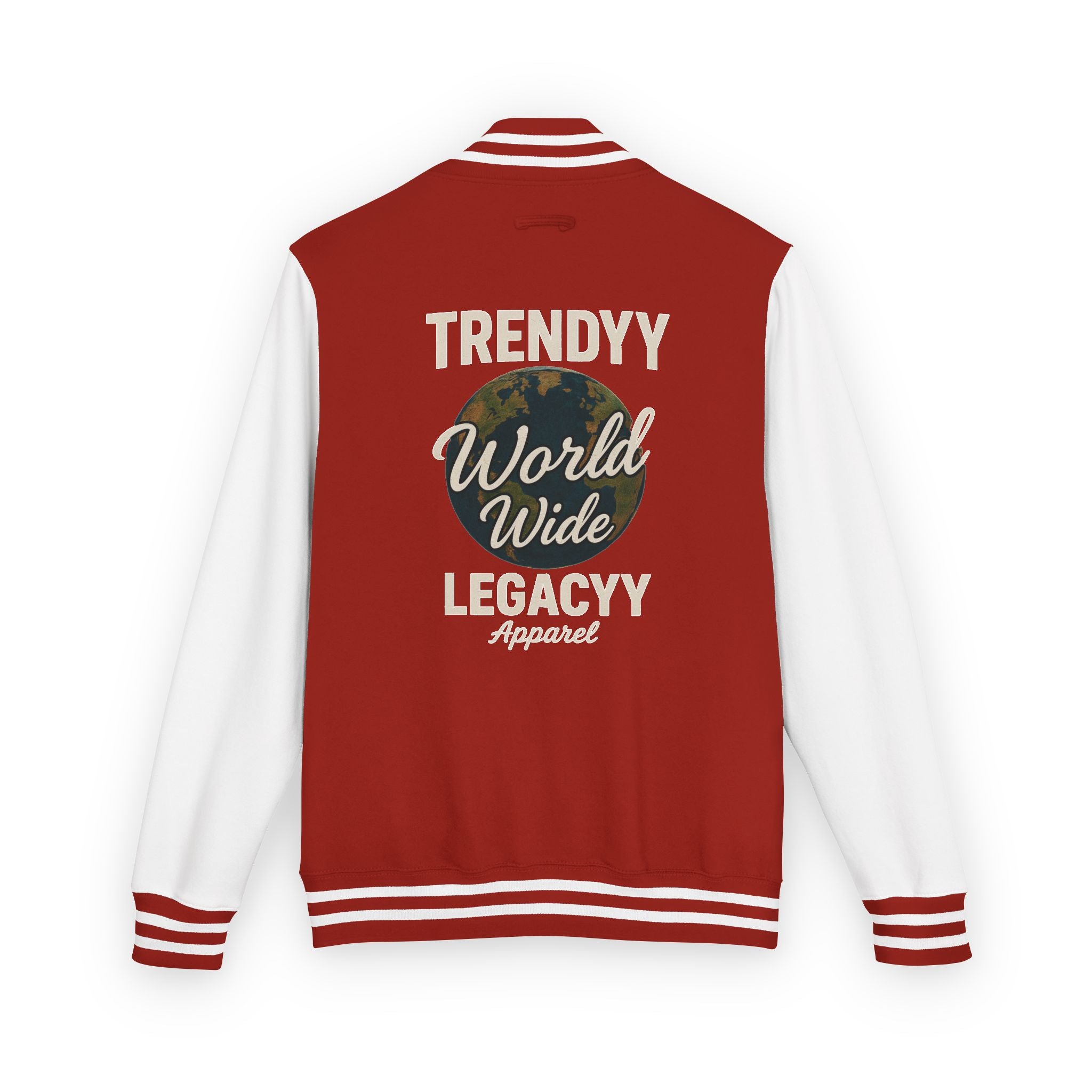 TLA Unisex Letterman Jacket | Casual Vintage Style, Perfect for Sports Events, School Spirit, Gifts, and Everyday Wear