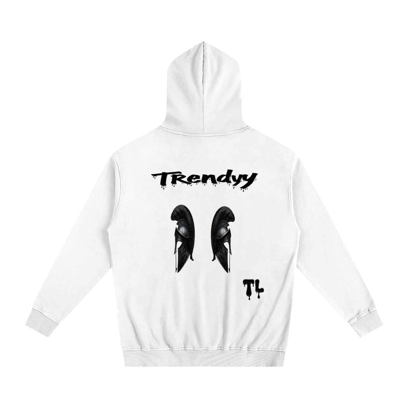 TLA “Twin Armor” Oversized Essential Hoodie