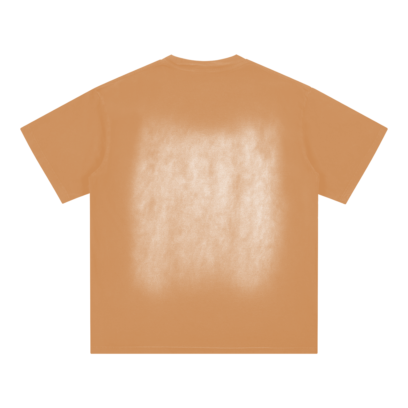 TLA “MATA” Square Patch Monkey Washed T-Shirt