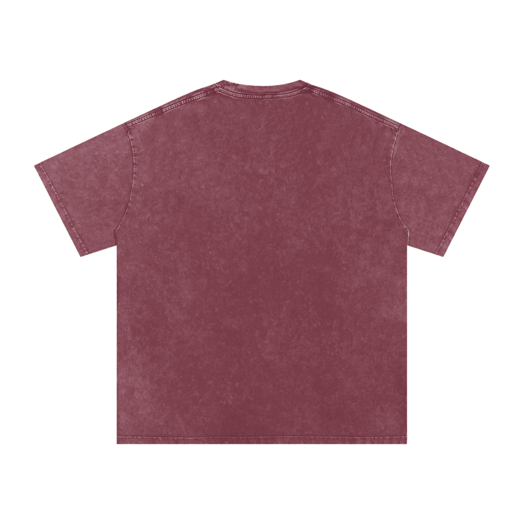 TLA “WorldWide” Snow Washed Oversized Cotton T-Shirt