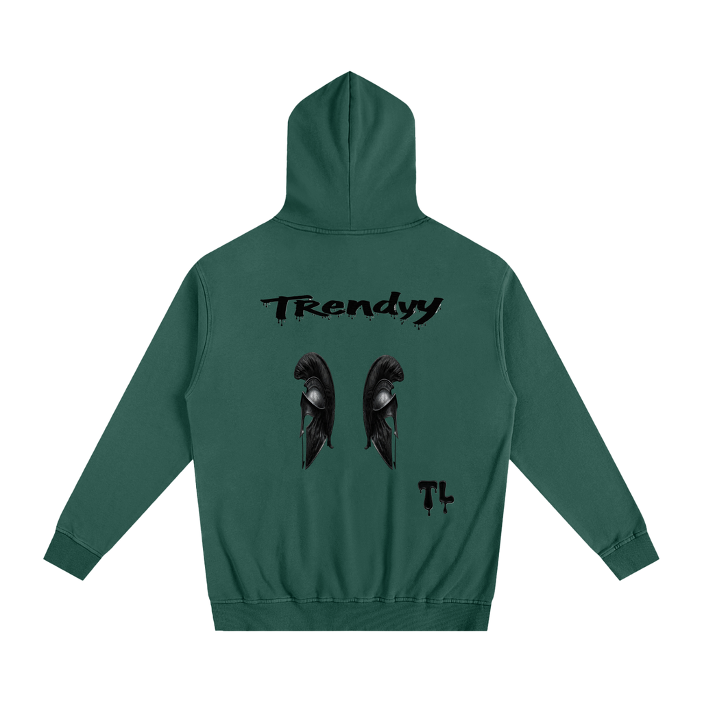 TLA “Twin Armor” Oversized Essential Hoodie