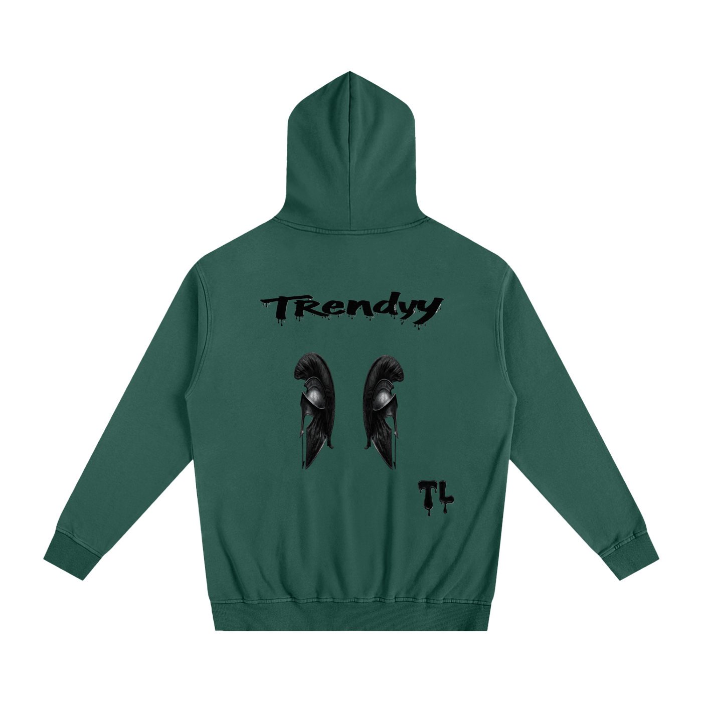 TLA “Twin Armor” Oversized Essential Hoodie
