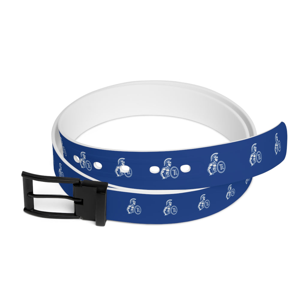 TLA “Logo man” Belt (Blue)