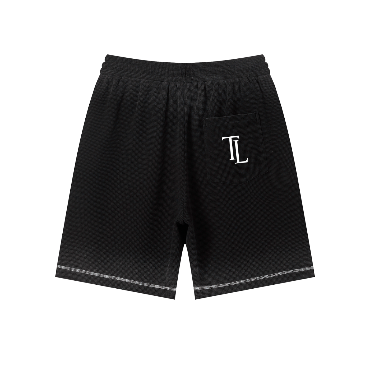 TLA POAH Unisex Sunfade Waffle Shorts