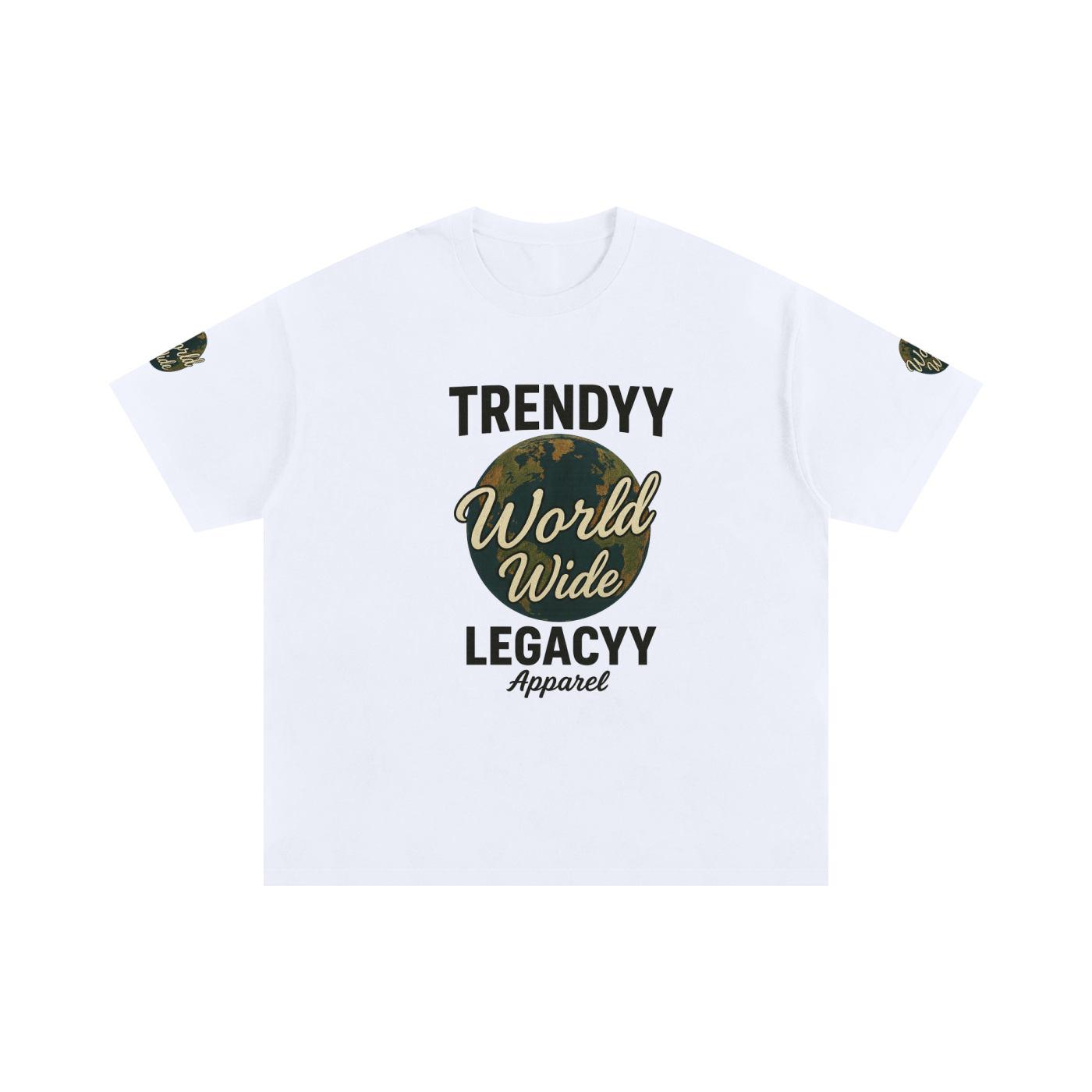 TLA WW Unisex Oversized Cotton T-Shirt