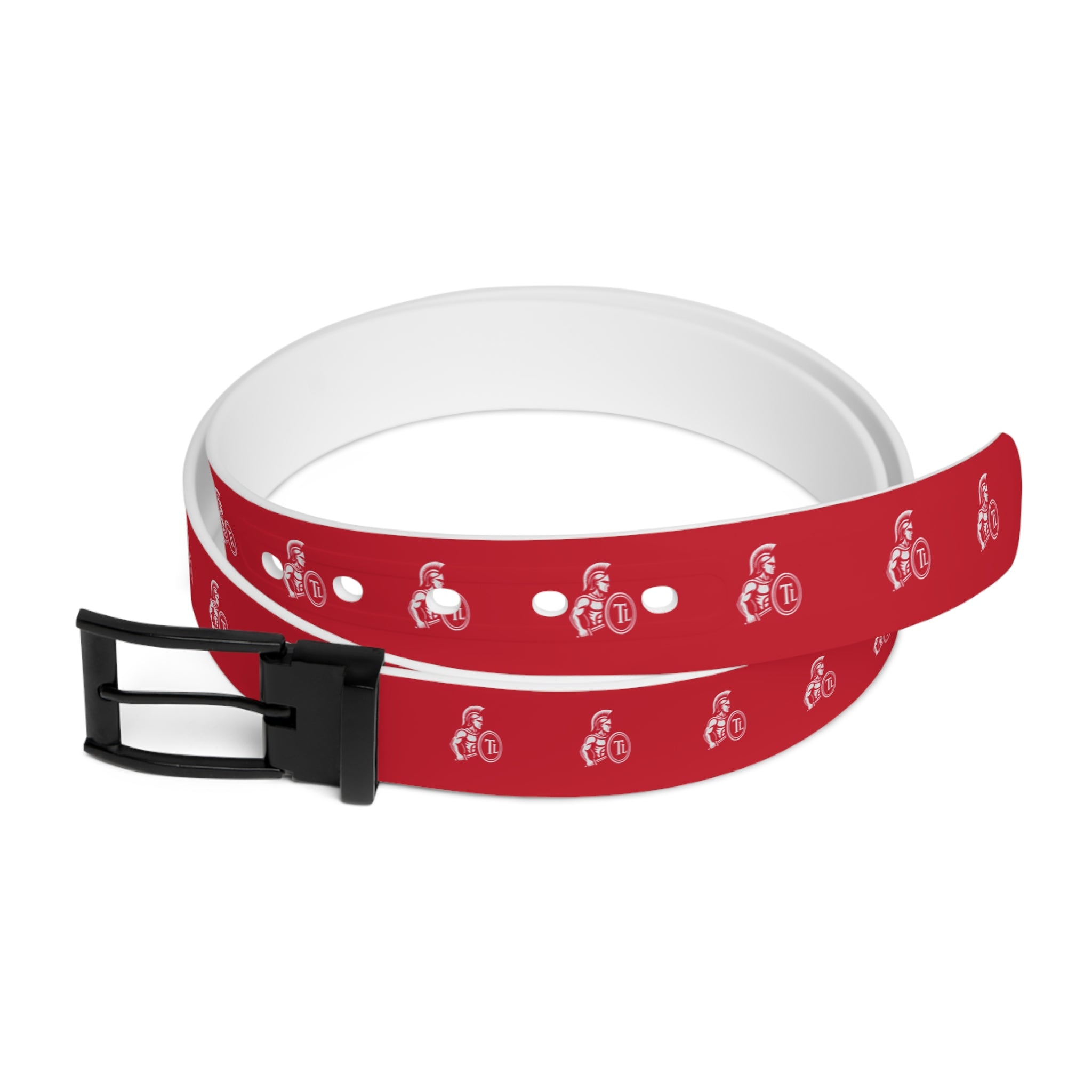 TLA “Logo man” Graphic Belt (Red)