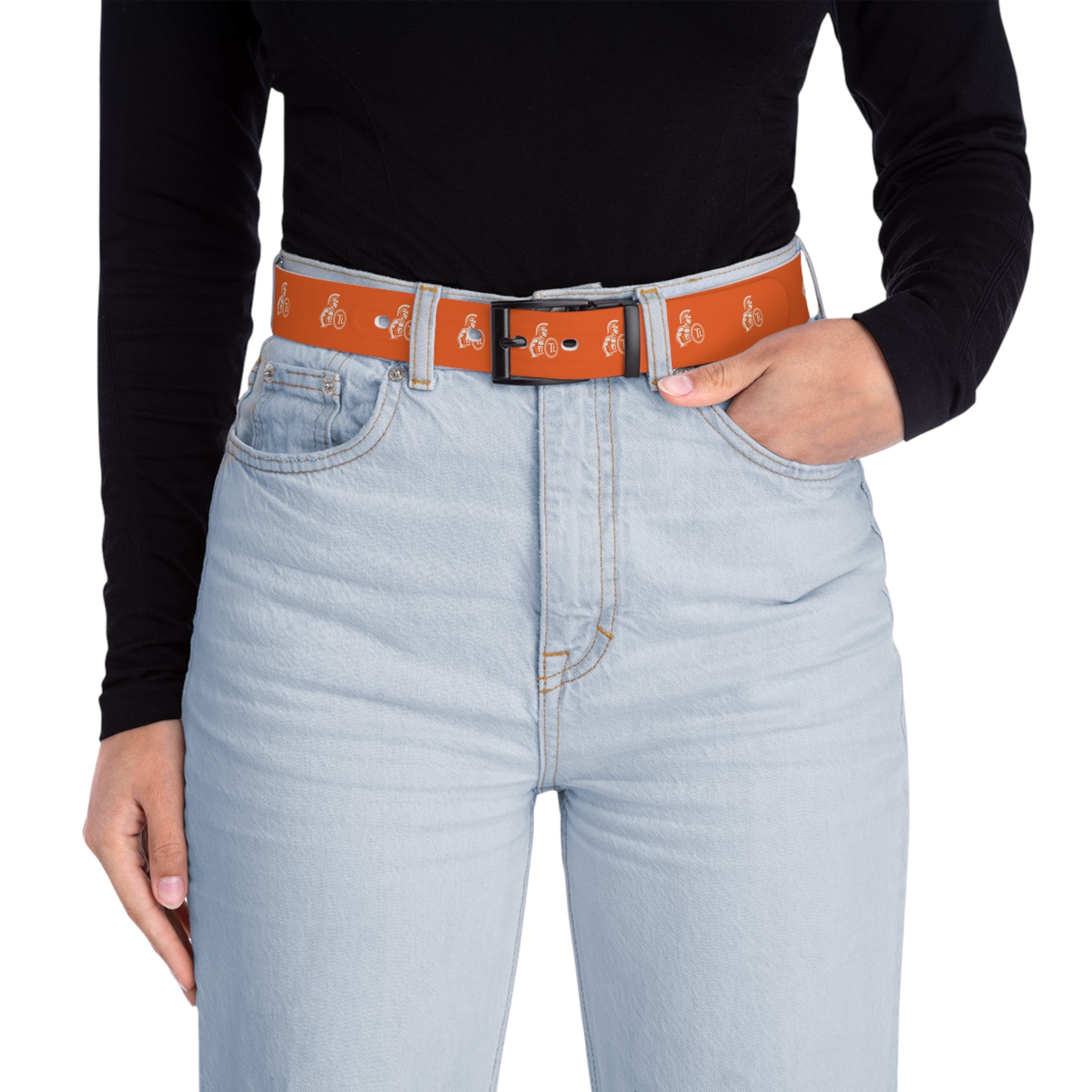 TLA “Logo man” belt (Orng)