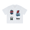 TLA NJ CHILLTOWN TRENDSETTERS Varsity Button-Up Baseball Jersey