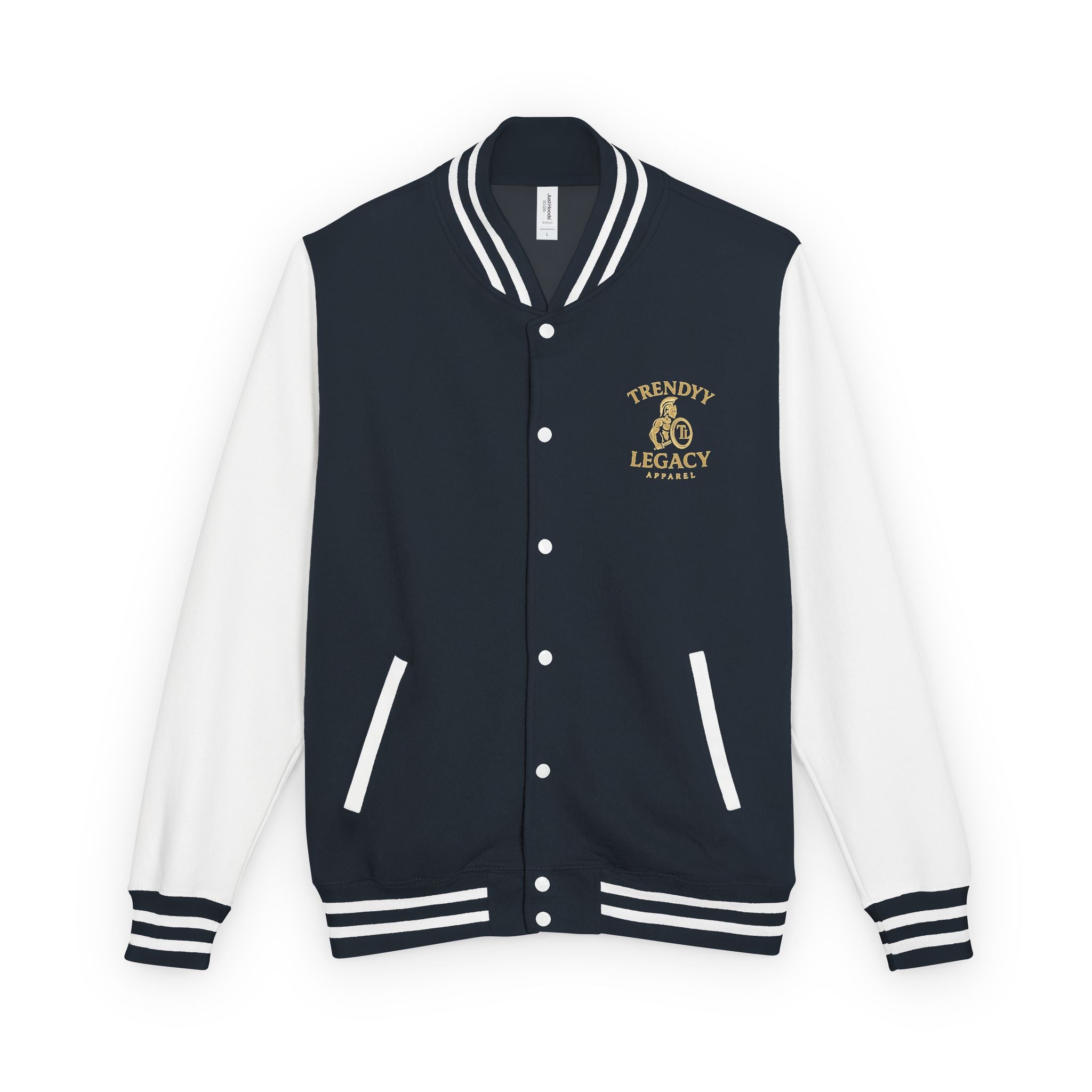 TLA Unisex Letterman Jacket | Casual Vintage Style, Perfect for Sports Events, School Spirit, Gifts, and Everyday Wear