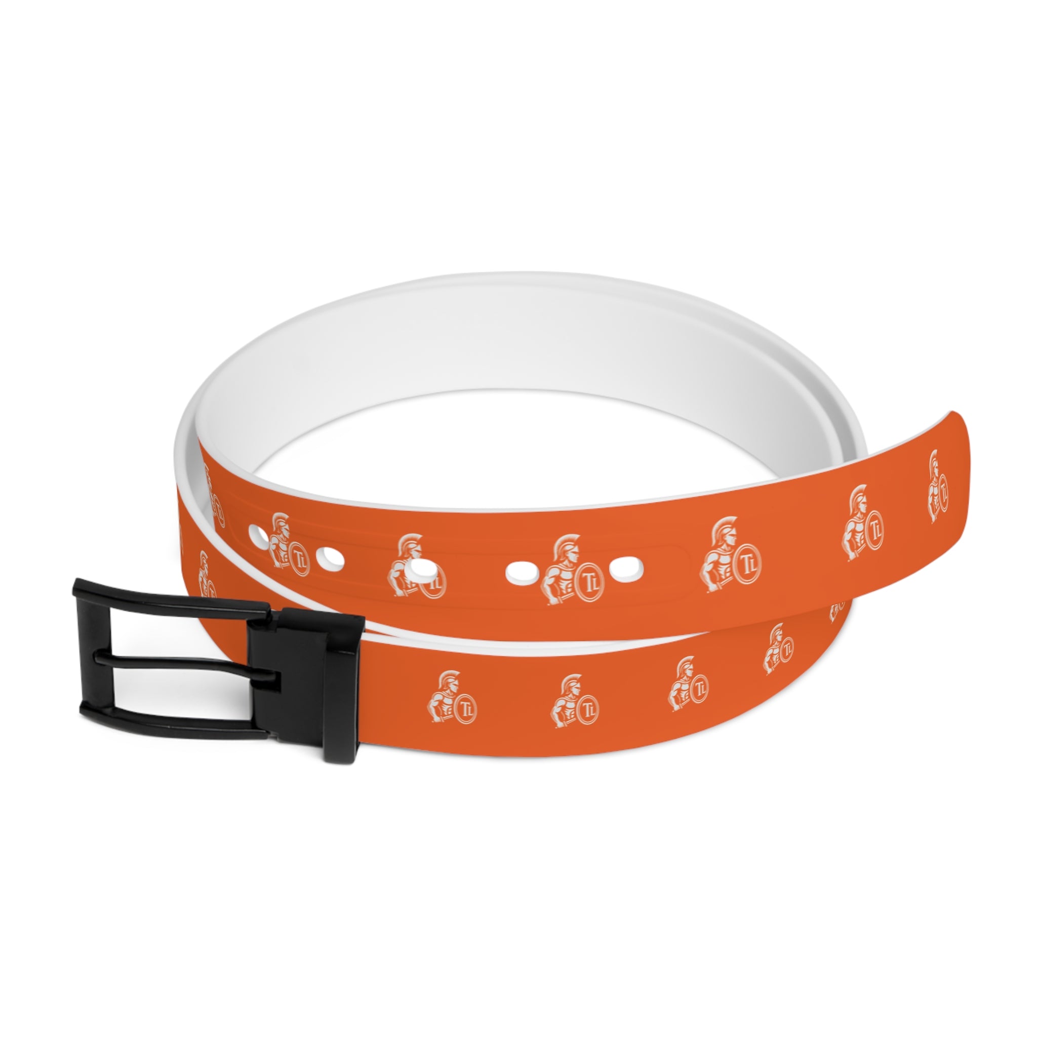 TLA “Logo man” belt (Orng)