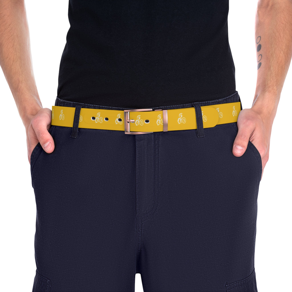 TLA “Logo man” Belt (Yllw)