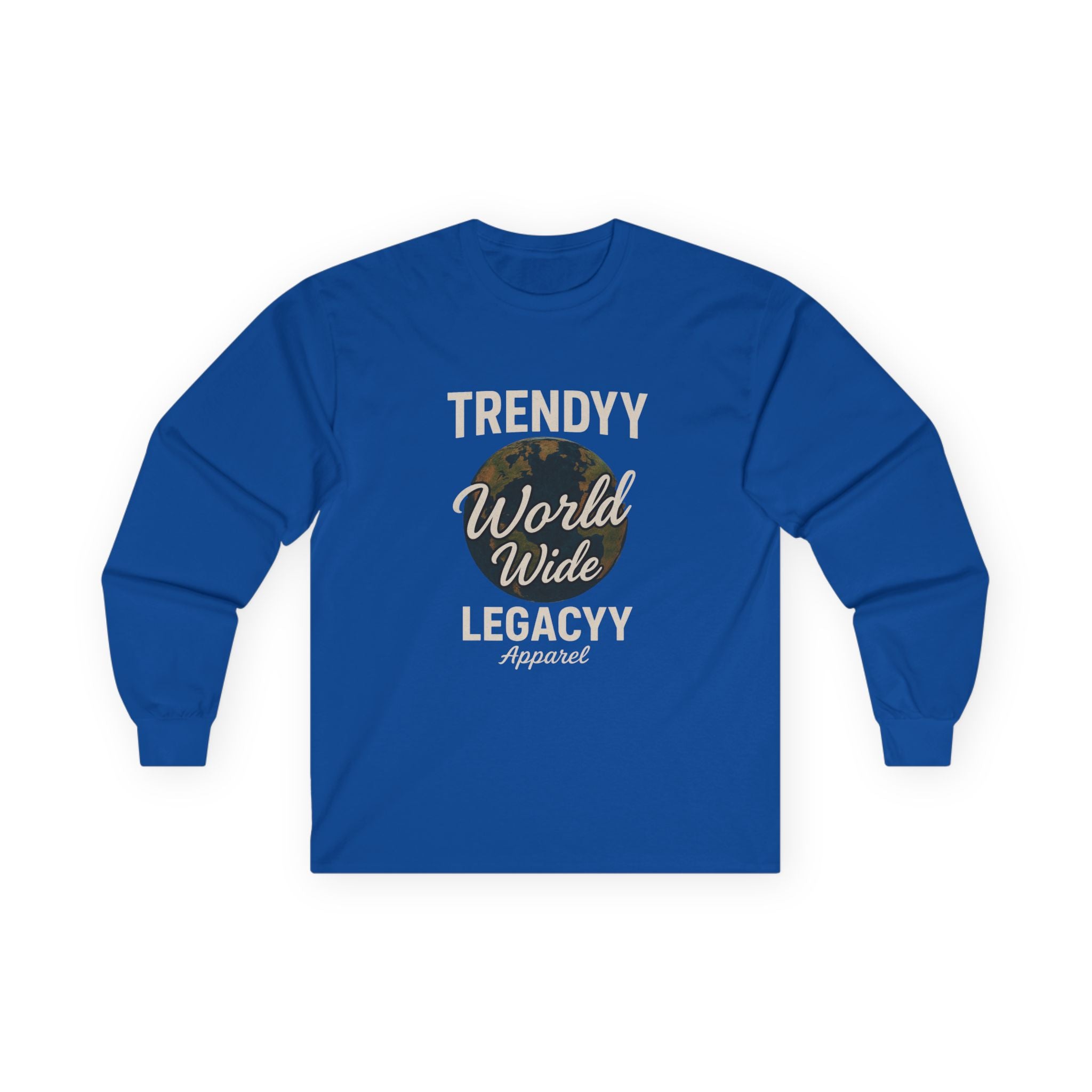 TLA “Worldwide” Unisex Ultra Cotton Long Sleeve Tee