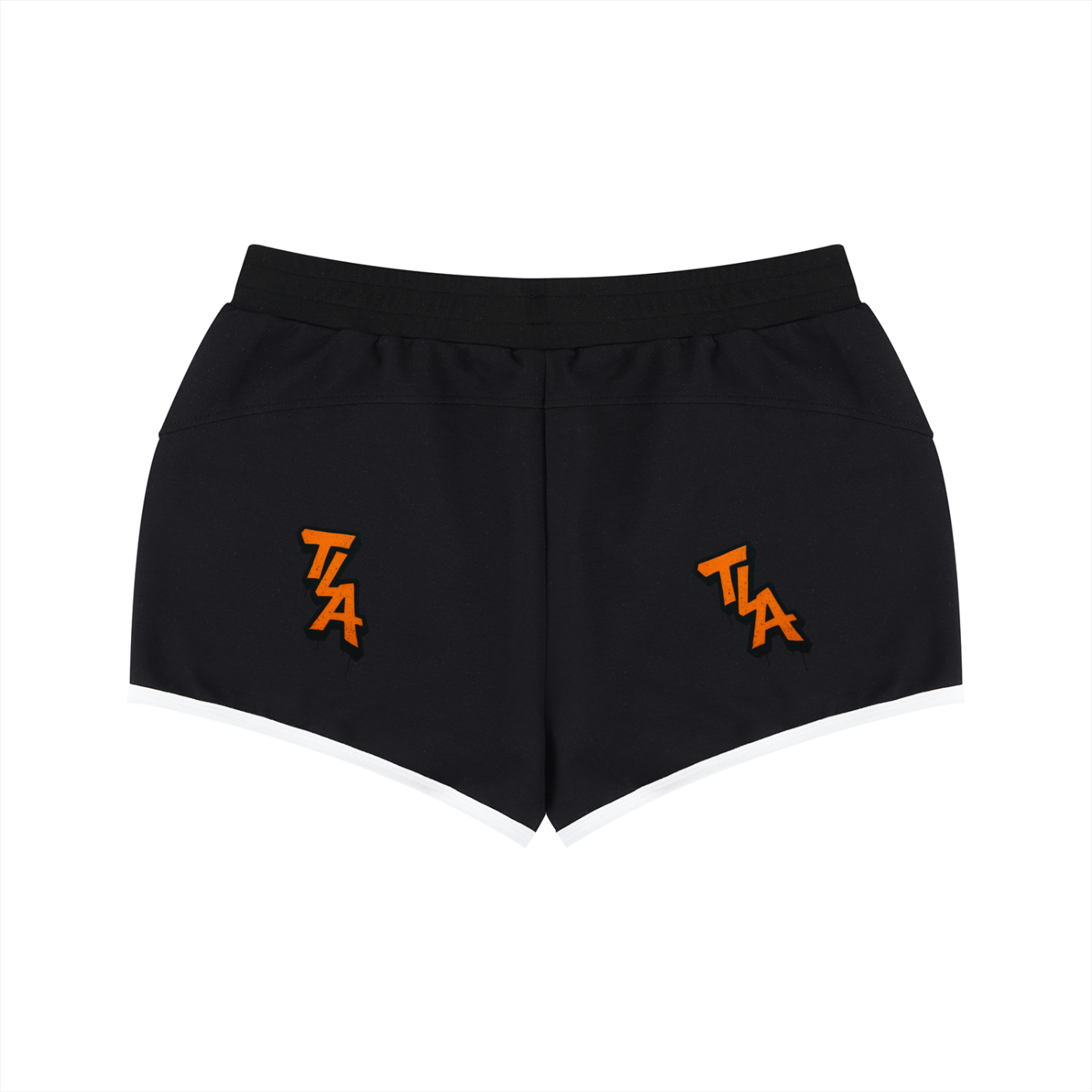 TLA Women's Retro Contrast Binding Shorts