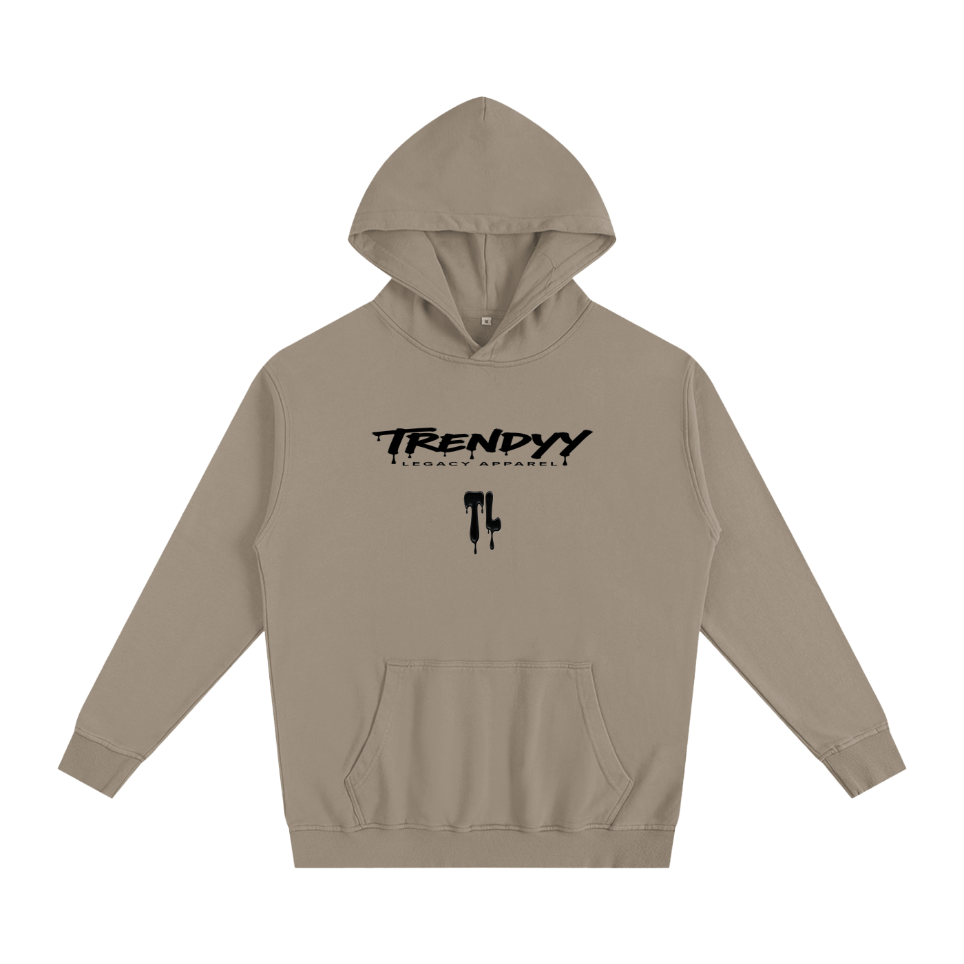 TLA “Twin Armor” Oversized Essential Hoodie
