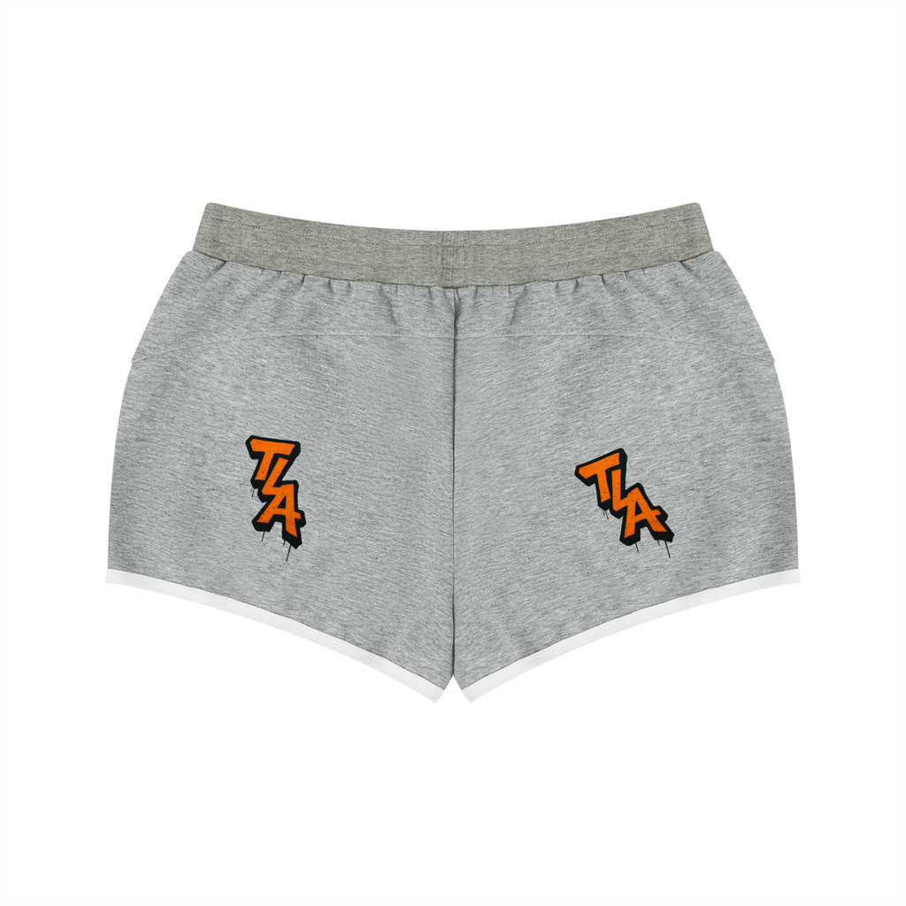 TLA Women's Retro Contrast Binding Shorts