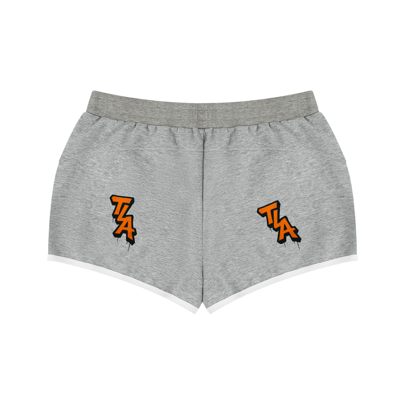 TLA Women's Retro Contrast Binding Shorts