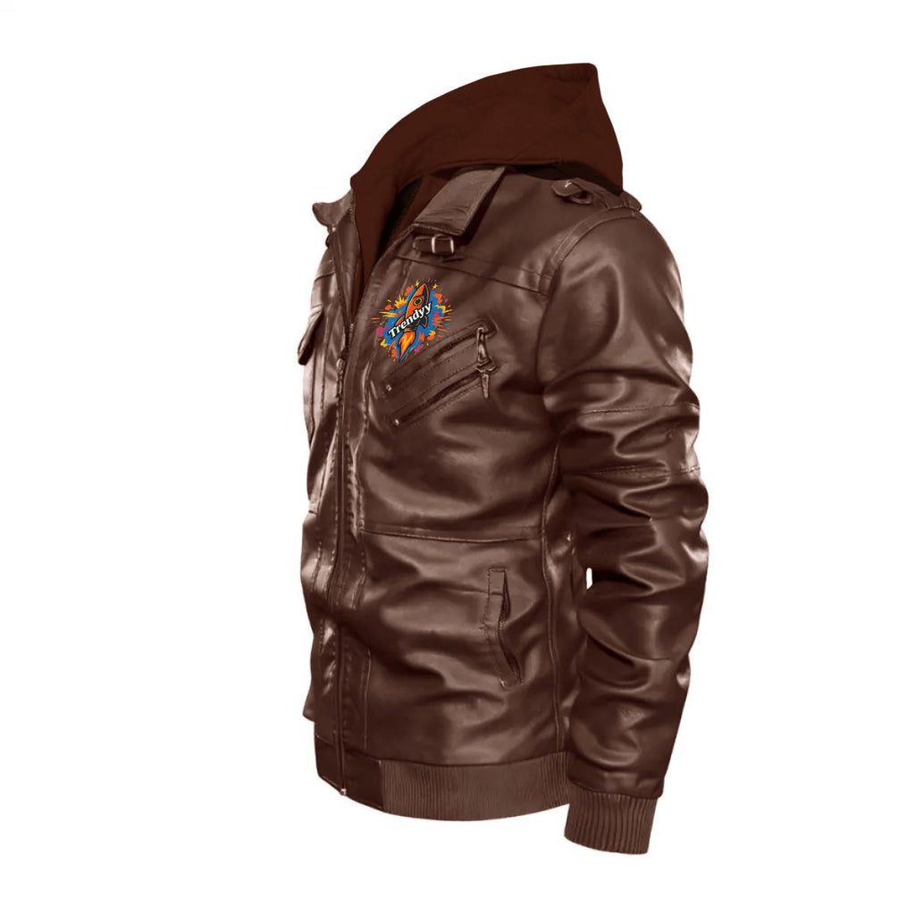 TLA “Trendyy Rocket” Leather Jacket