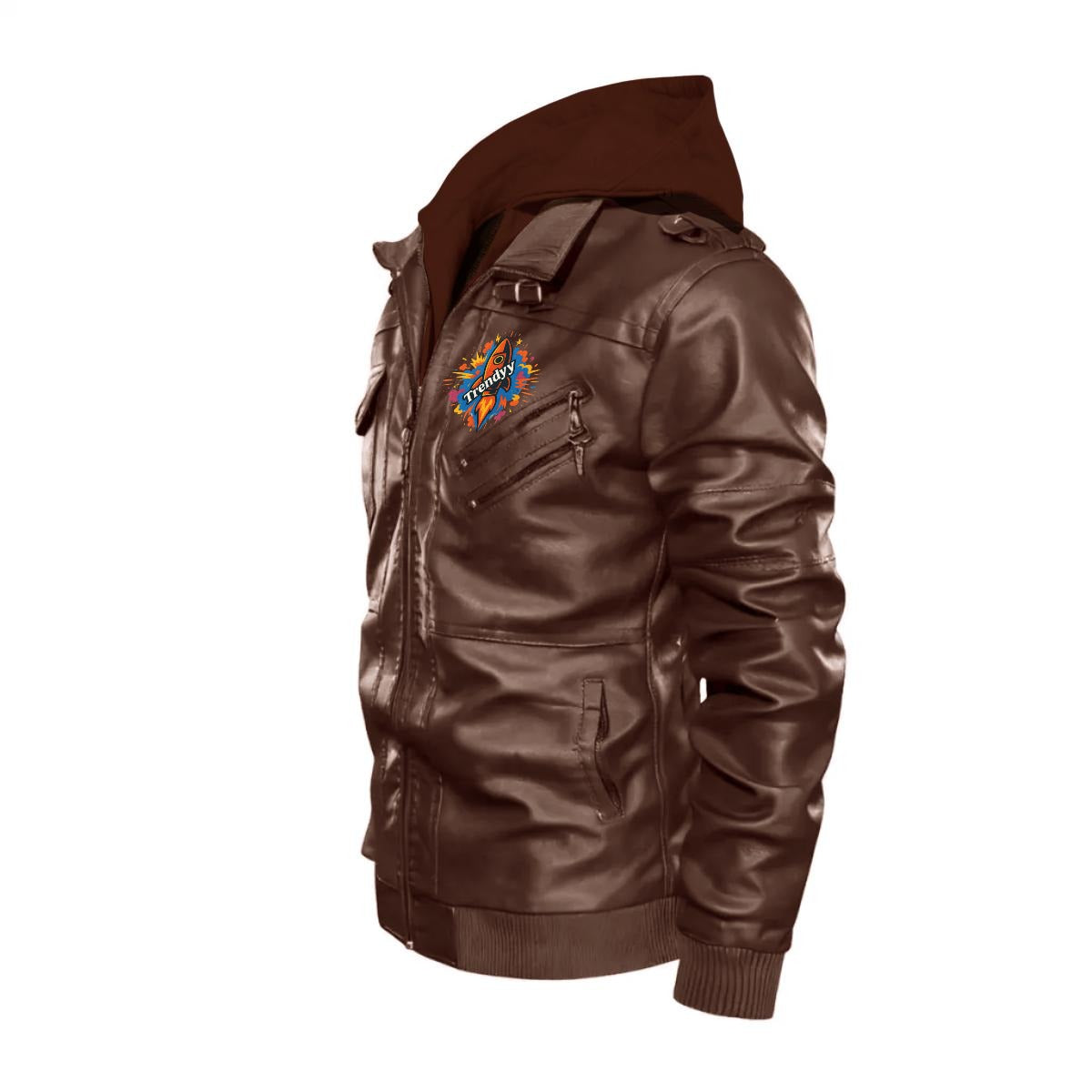 TLA “Trendyy Rocket” Leather Jacket