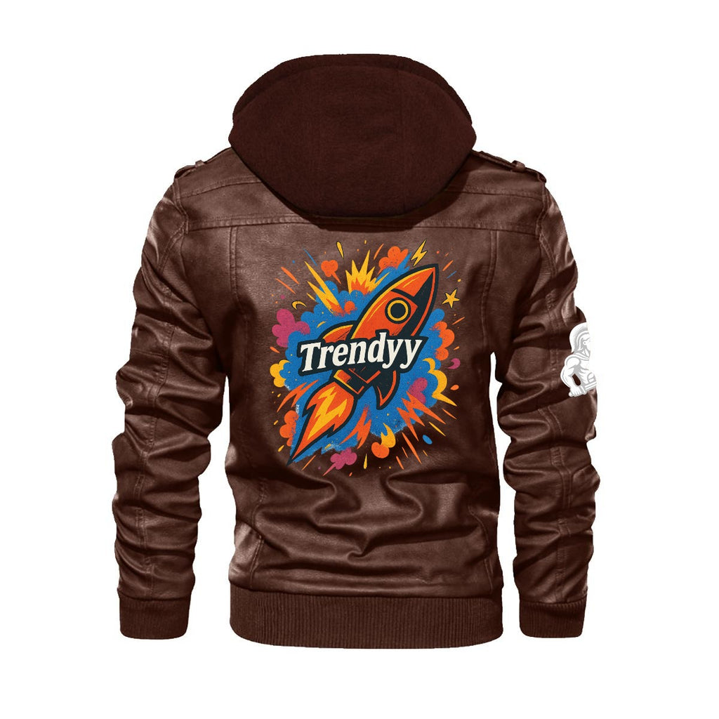 TLA “Trendyy Rocket” Leather Jacket
