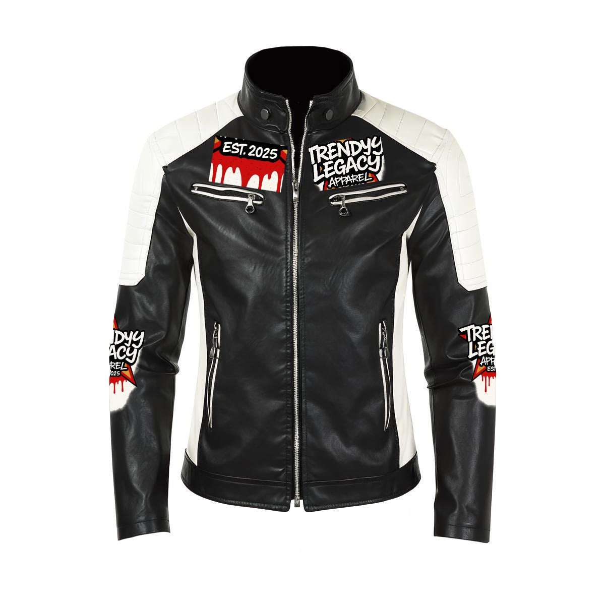 TLA “5 Star Legacy” Slim Leather Jacket