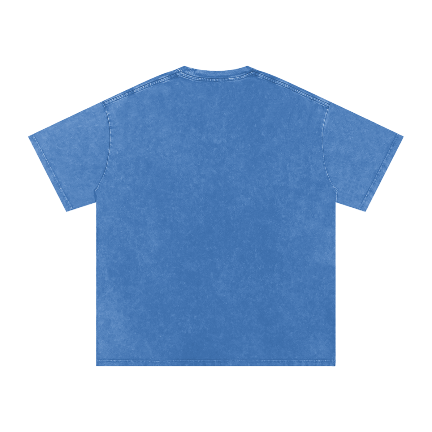 TLA “WorldWide” Snow Washed Oversized Cotton T-Shirt