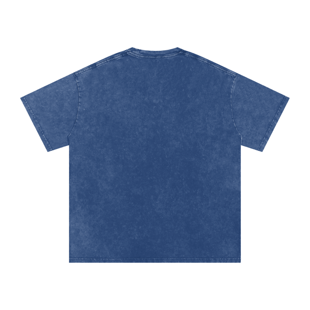 TLA “WorldWide” Snow Washed Oversized Cotton T-Shirt
